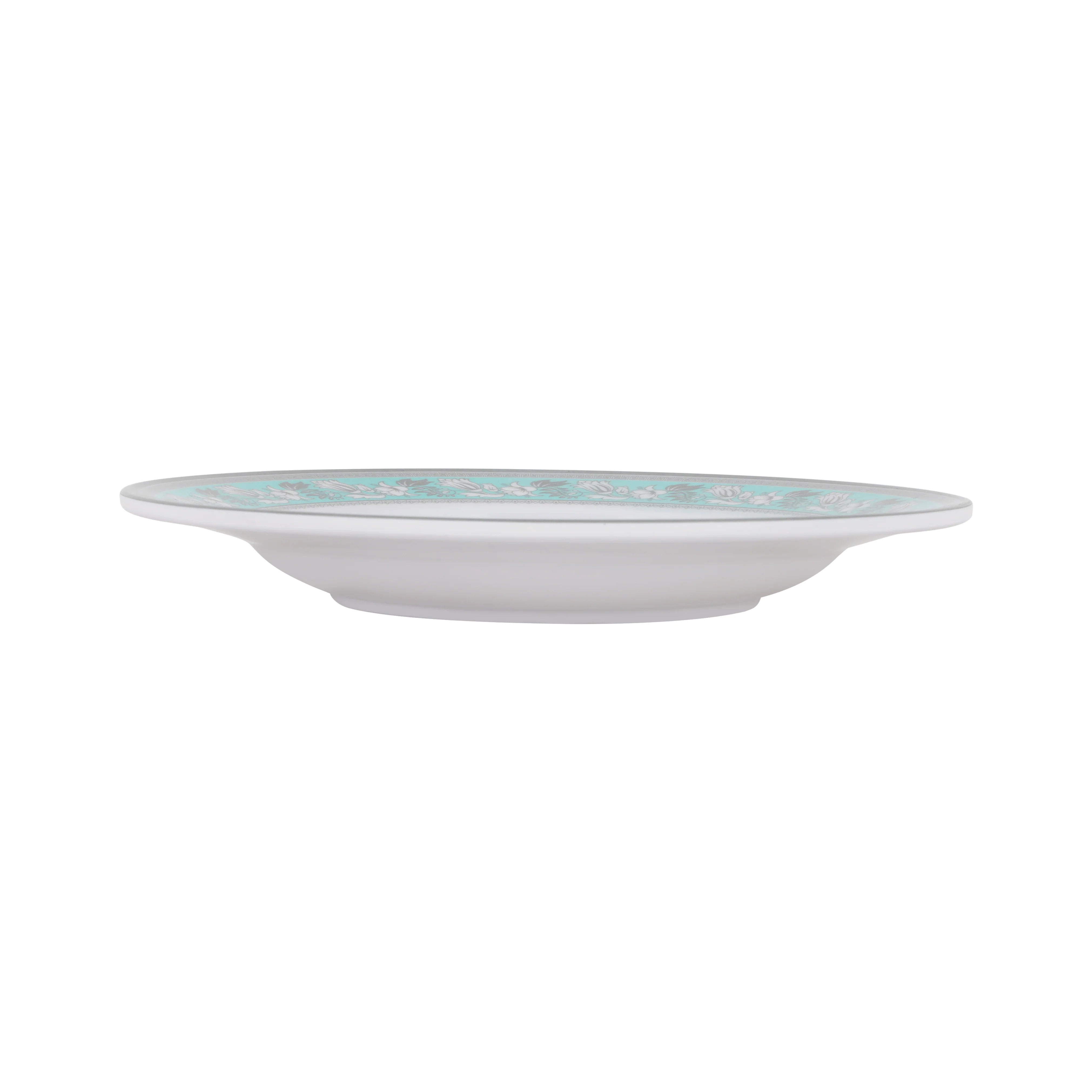 Royalford RF12707 10" melamine deep dinner plate| durable chip-resistant build and lightweight design| elegant finish, dishwasher and freezer safe for daily use| - Image 3