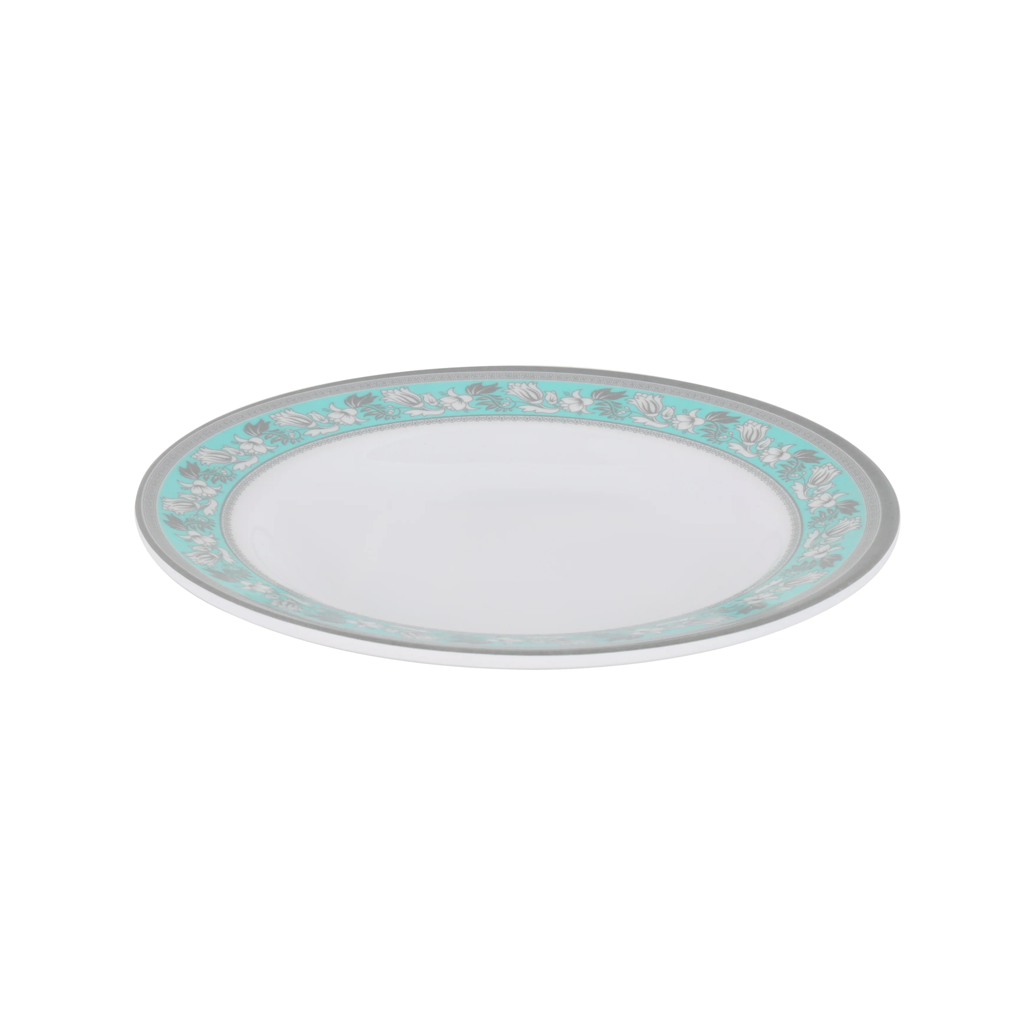 Royalford RF12707 10" melamine deep dinner plate| durable chip-resistant build and lightweight design| elegant finish, dishwasher and freezer safe for daily use| - Image 4