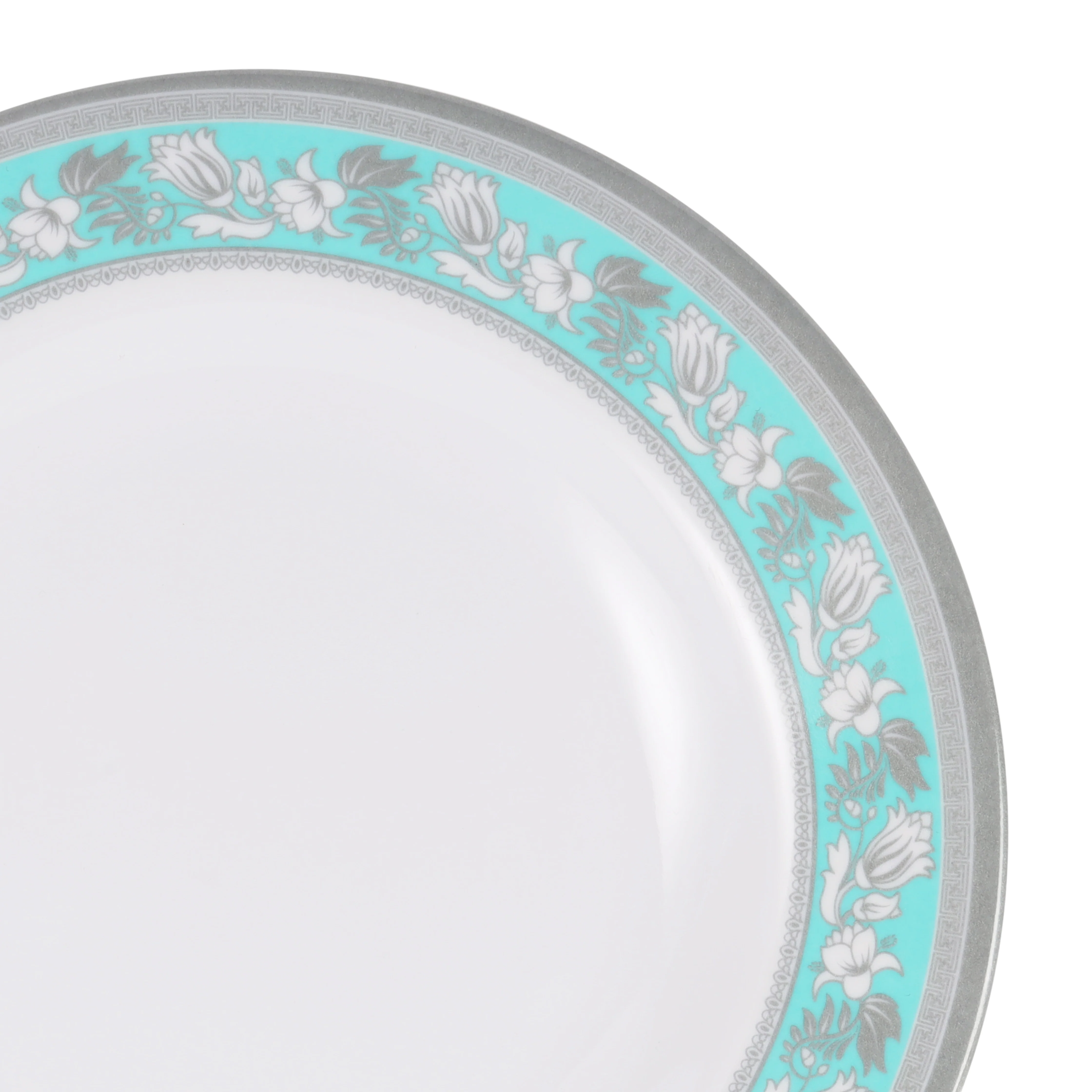 Royalford RF12707 10" melamine deep dinner plate| durable chip-resistant build and lightweight design| elegant finish, dishwasher and freezer safe for daily use| - Image 5