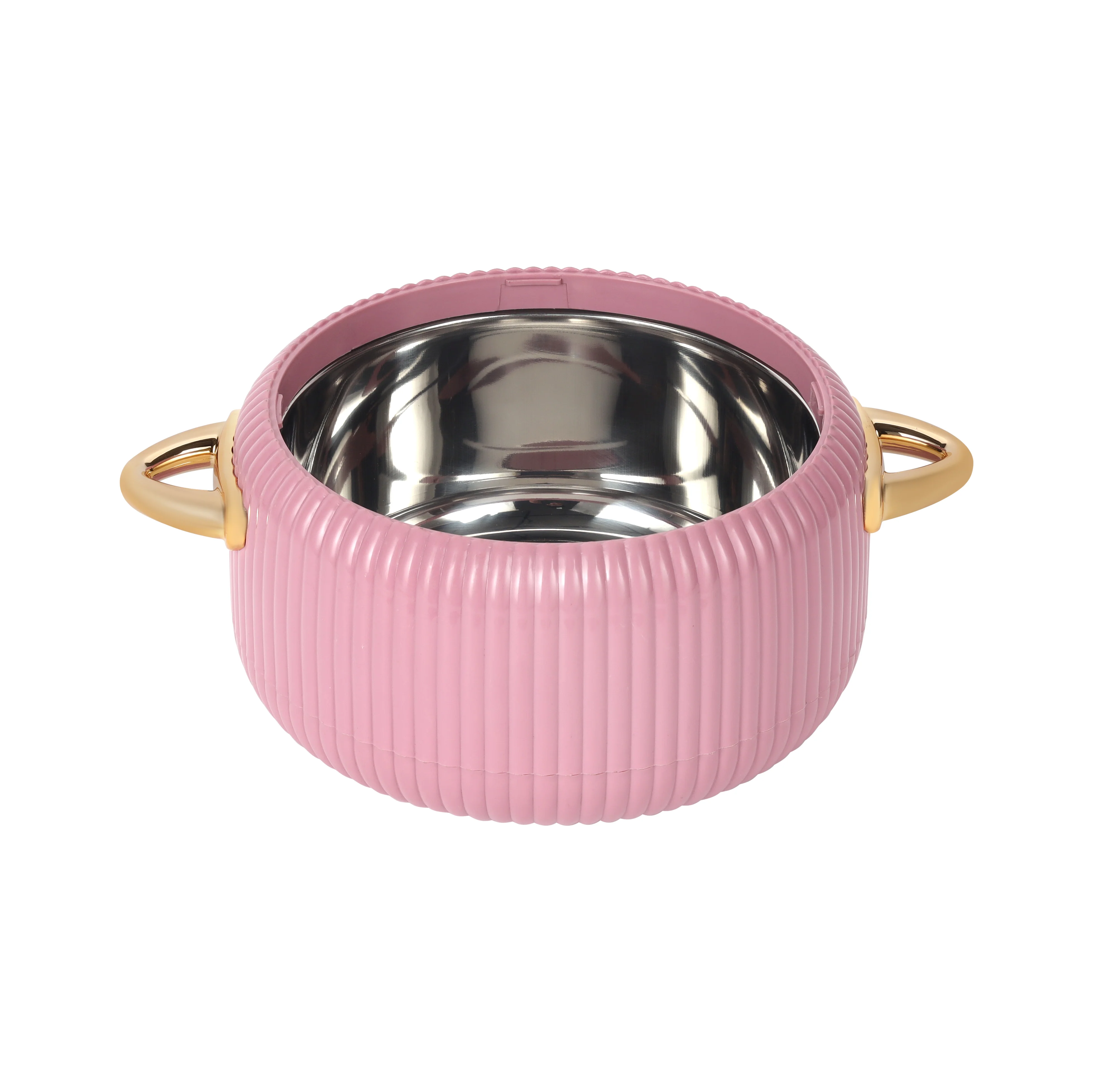 Royalford RF12712 Pearl Insulated Hot Pot 3PC Set |stainless steel inner casing| durable PP outer body and PU insulation to keep food hot| fresh and flavorful for longer. - Image 3