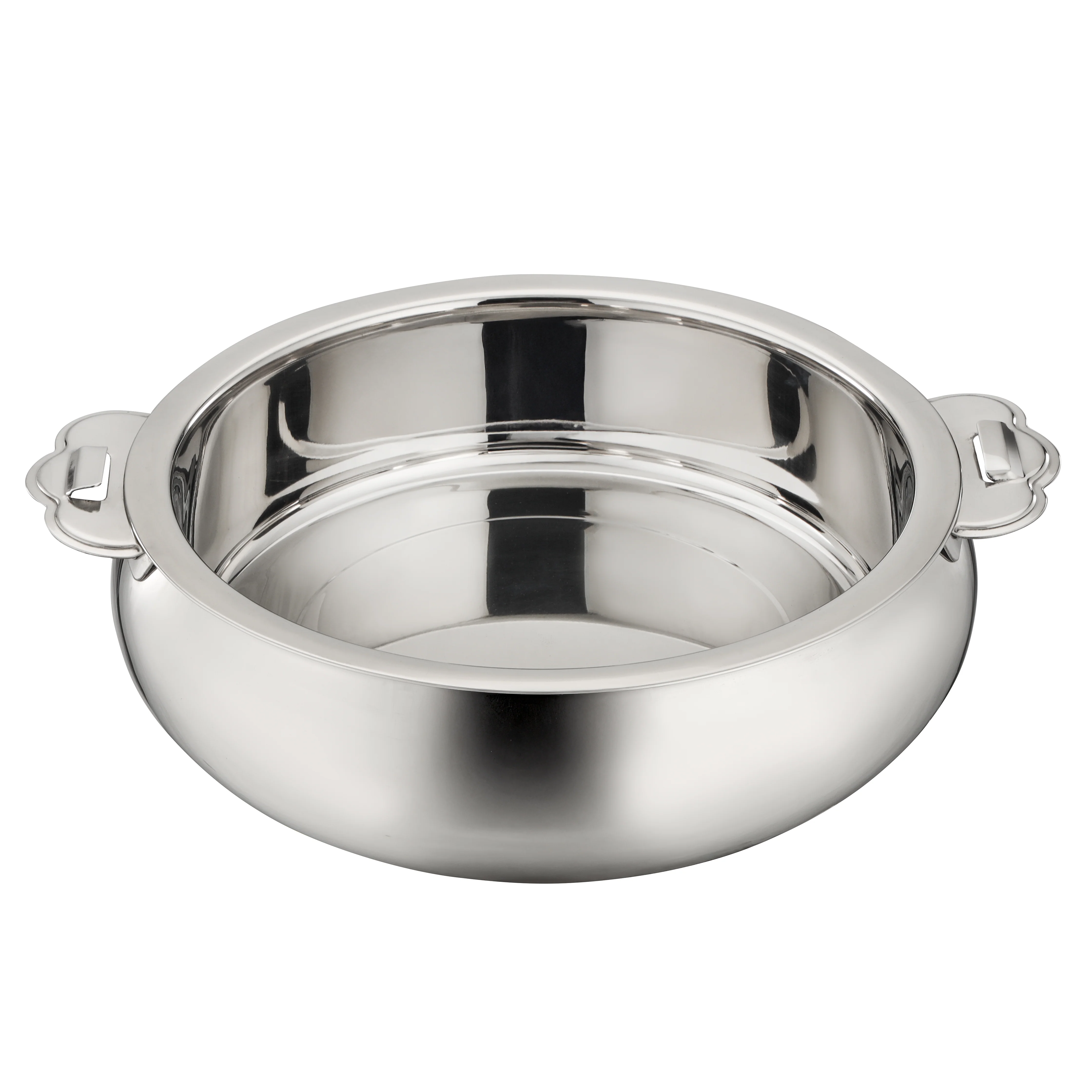 Royalford RF12715 Tuffah Stainless Steel Hot Pot 2500ml | Double Wall Vacuum Insulation | Twist Lock Lid | Elegant Design | Premium Quality for Home Dining and Serving - Image 4