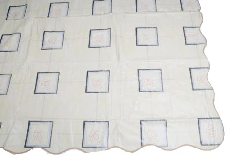RoyalFord RF1272-TC PVC Table Cloth | Oblong Waterproof Decorative Table Cover | Durable Easy Clean Reusable Dining Kitchen Table Protector | Ideal for dining & events - Image 2