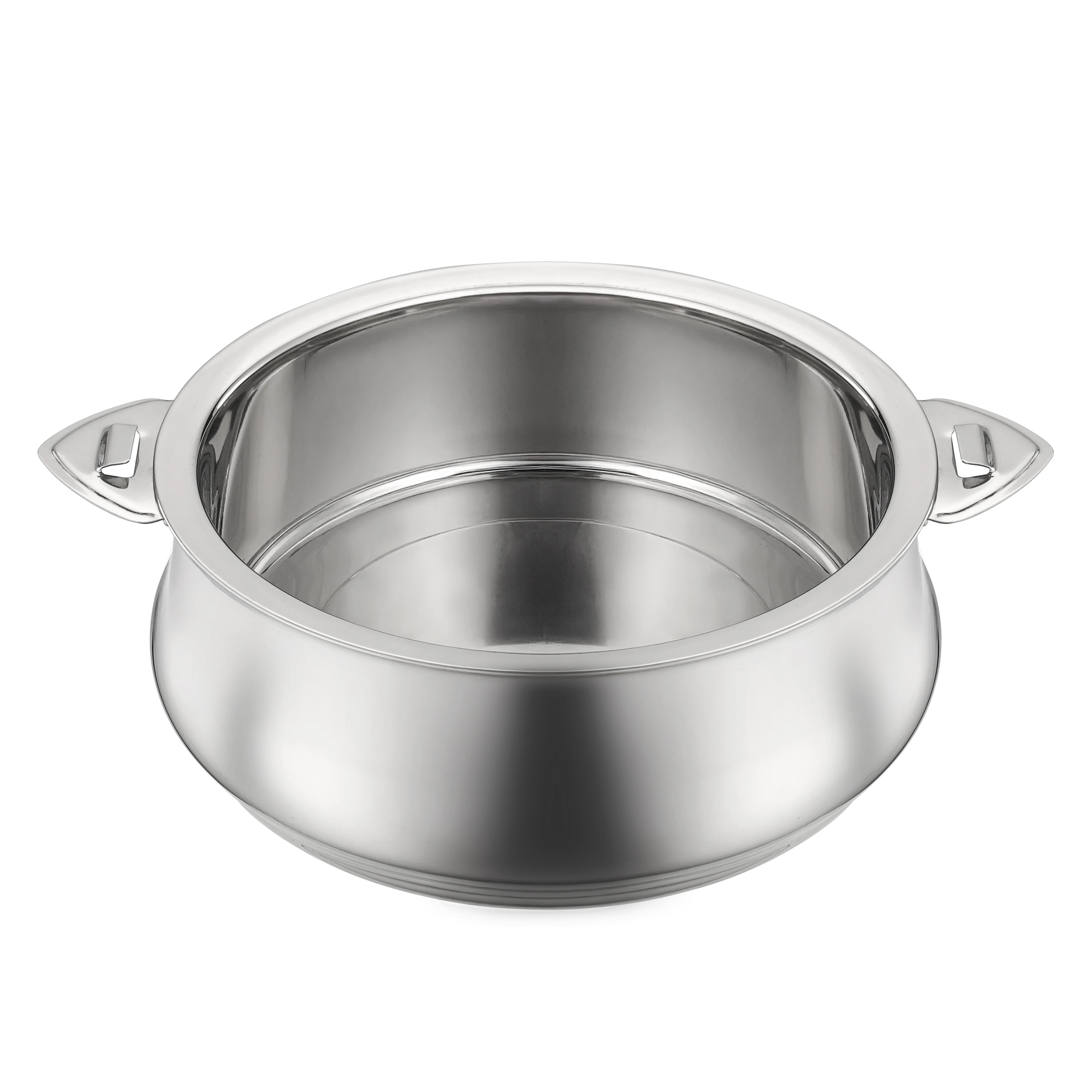 Royalford RF12720 Suhur Stainless Steel Hot Pot 5000ml | Double Wall Vacuum Insulation| Twist Lock Lid and Handles| Perfect for Hot Fresh Food Serving at Home and Events - Image 3
