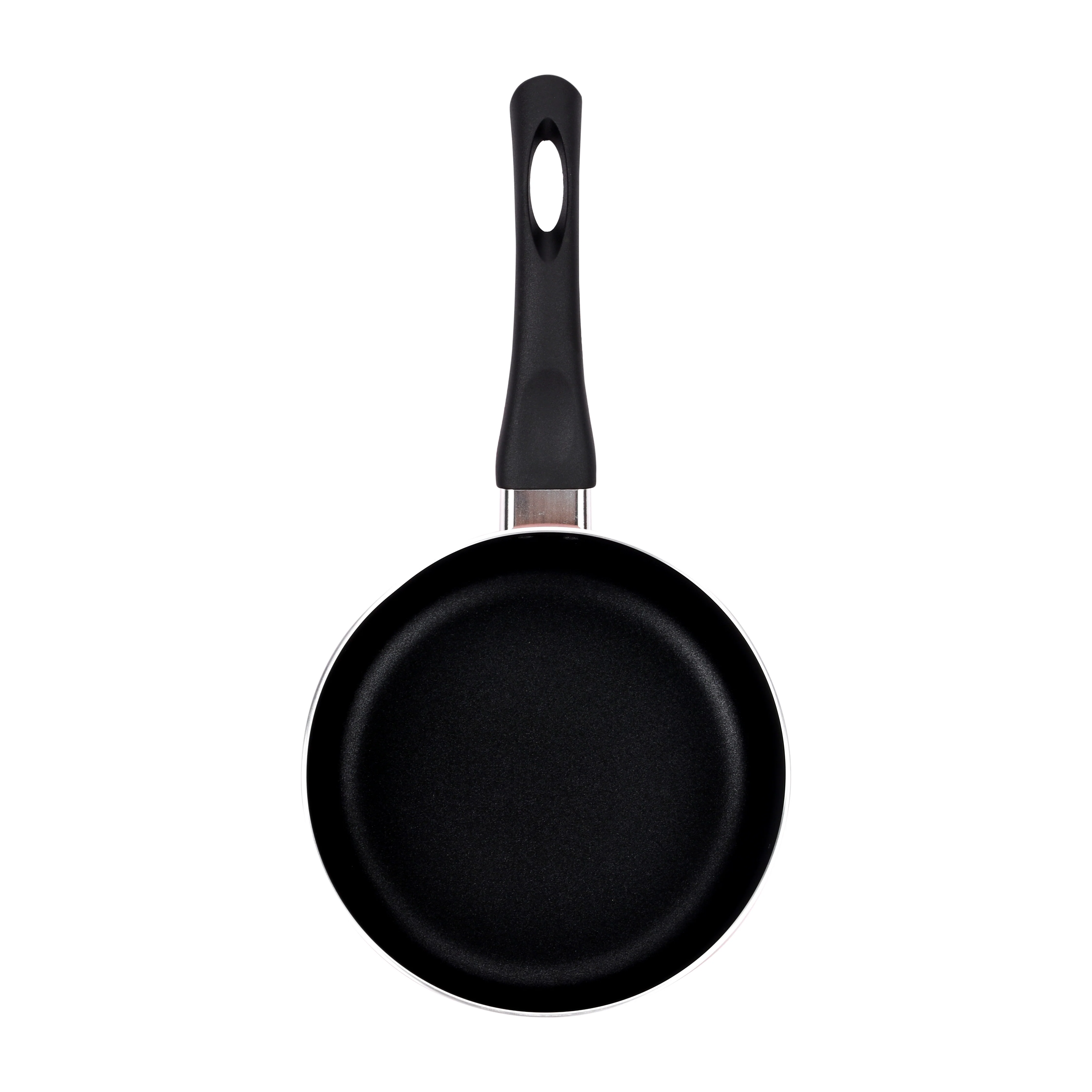 Royalford RF12731 18cm Non-Stick Saucepan |  Durable Aluminium Body | Easy Clean Interior Coating & Heat Resistant Ergonomic Handle | Perfect for Everyday Cooking Use - Image 2