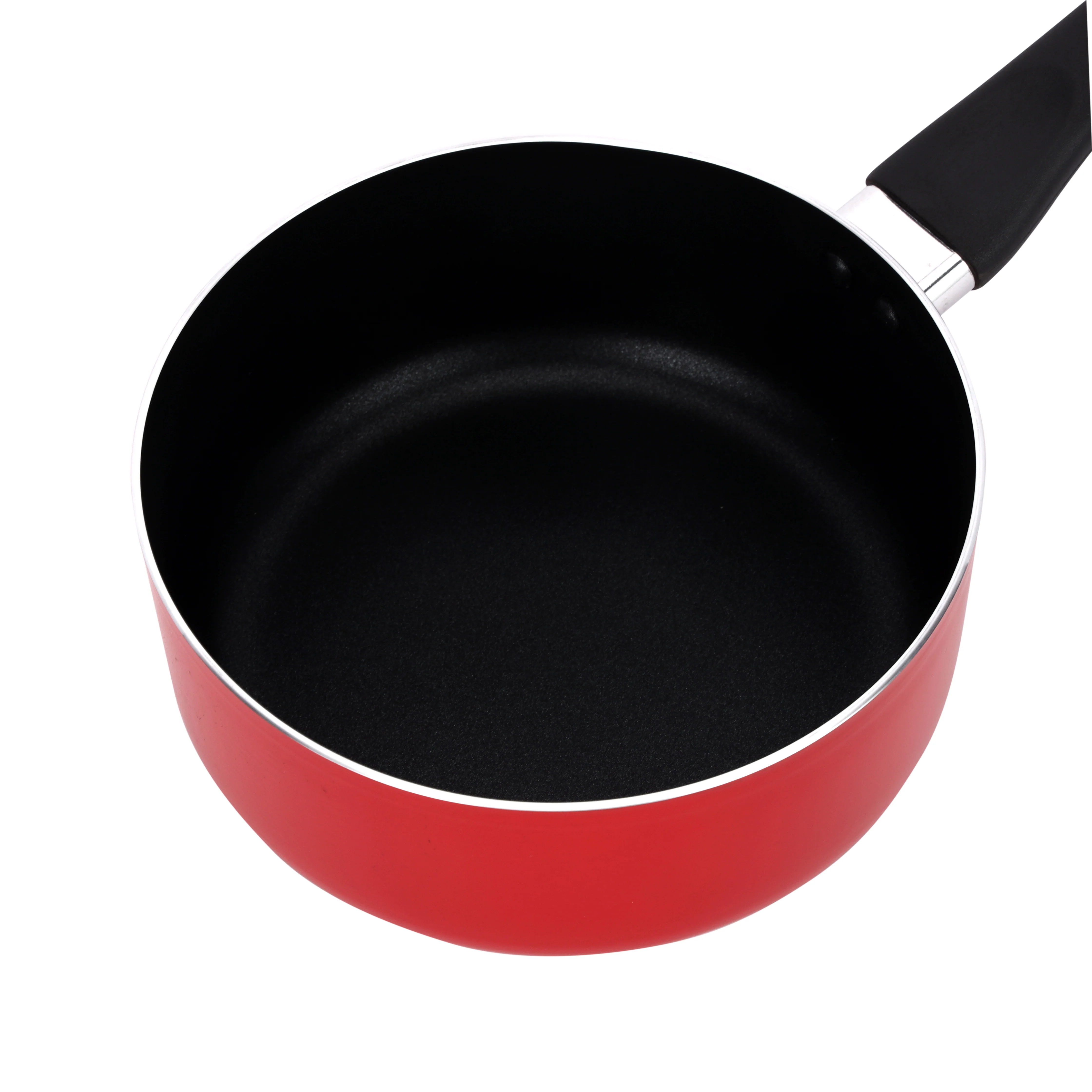 Royalford RF12731 18cm Non-Stick Saucepan |  Durable Aluminium Body | Easy Clean Interior Coating & Heat Resistant Ergonomic Handle | Perfect for Everyday Cooking Use - Image 5