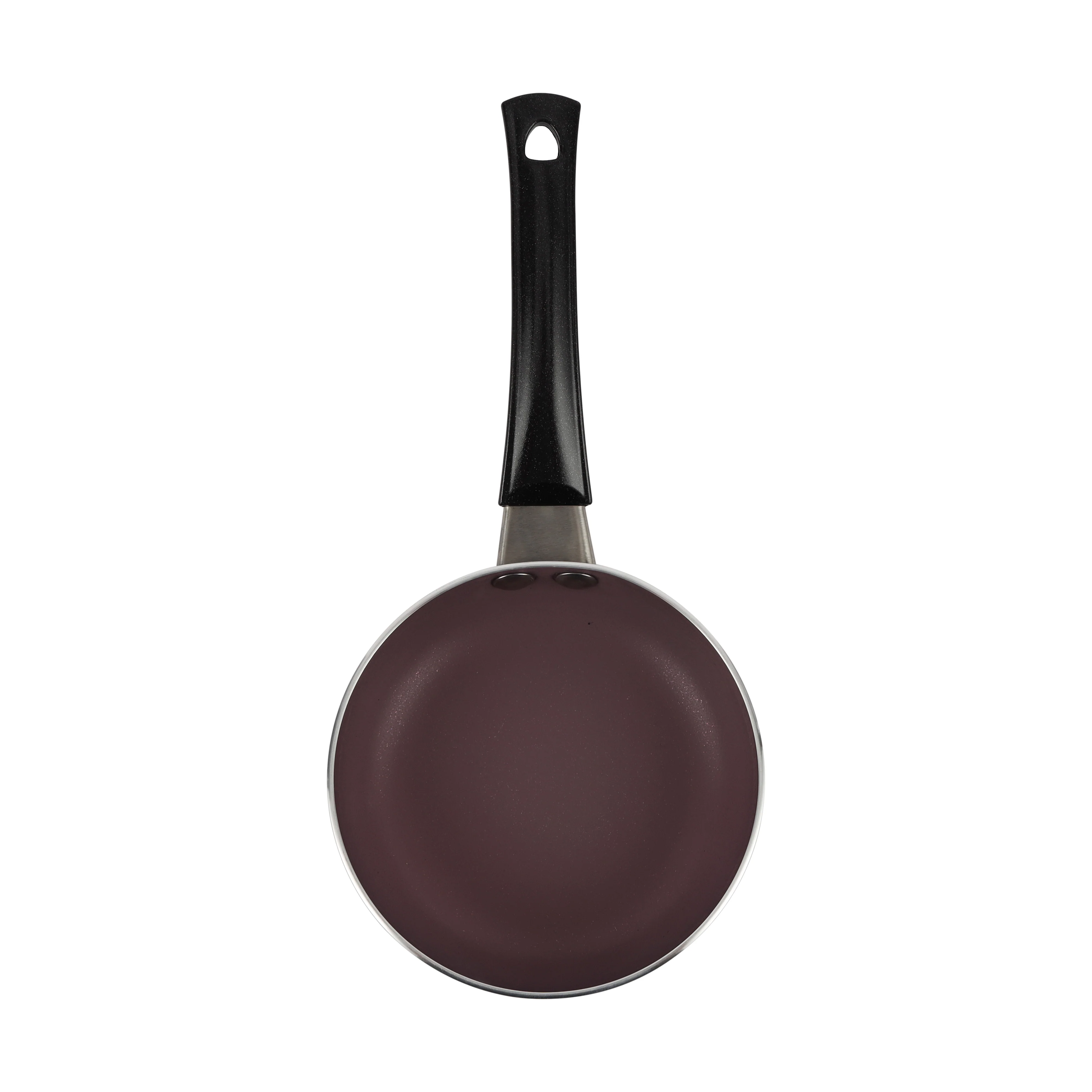 Royalford RF12732 Non Stick Mini Frypan 12cm| Durable Coating Bakelite Handle & Dishwasher Safe| Small Frying Pan Compact Lightweight for Eggs Snacks Quick Cooking Use