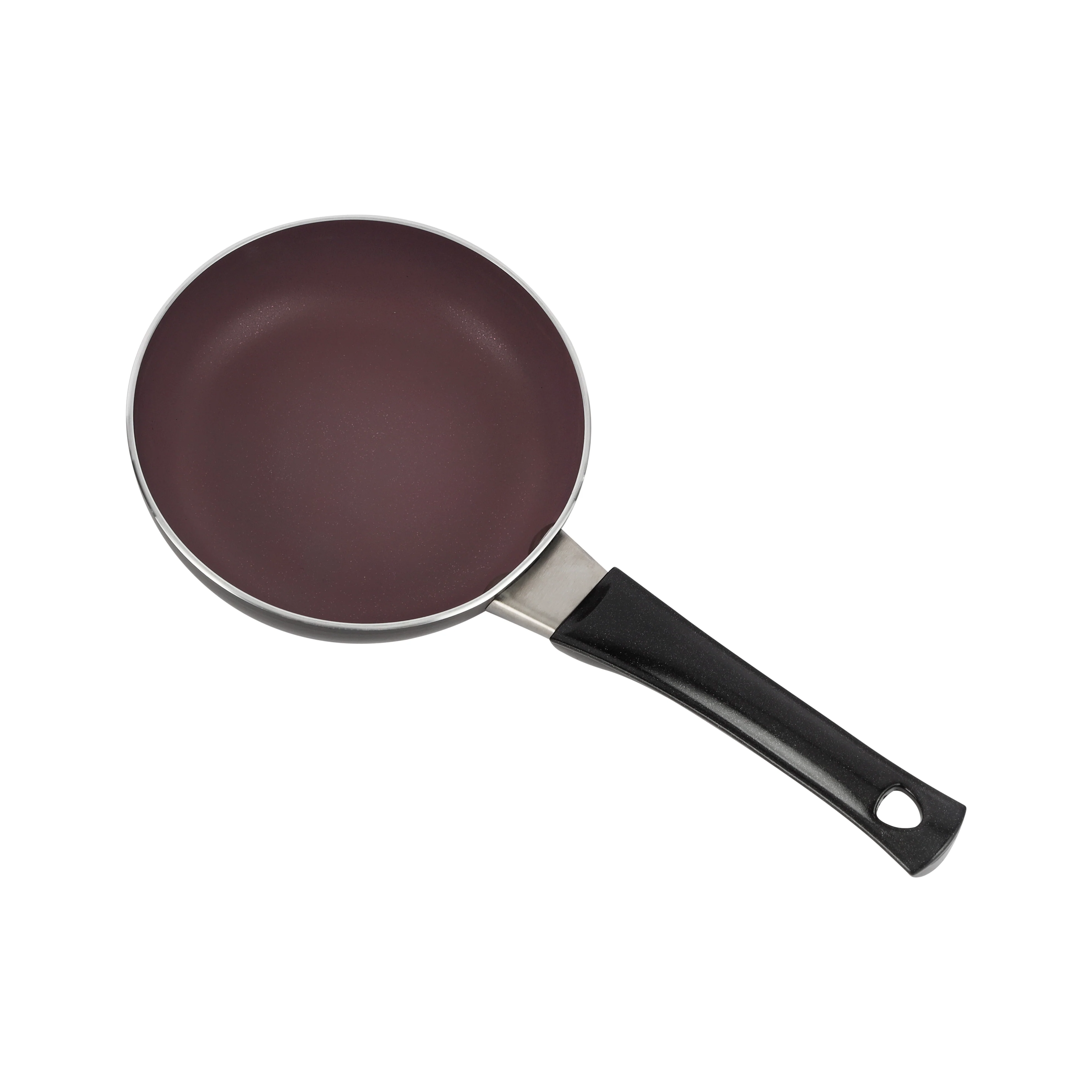 Royalford RF12732 Non Stick Mini Frypan 12cm| Durable Coating Bakelite Handle & Dishwasher Safe| Small Frying Pan Compact Lightweight for Eggs Snacks Quick Cooking Use - Image 3