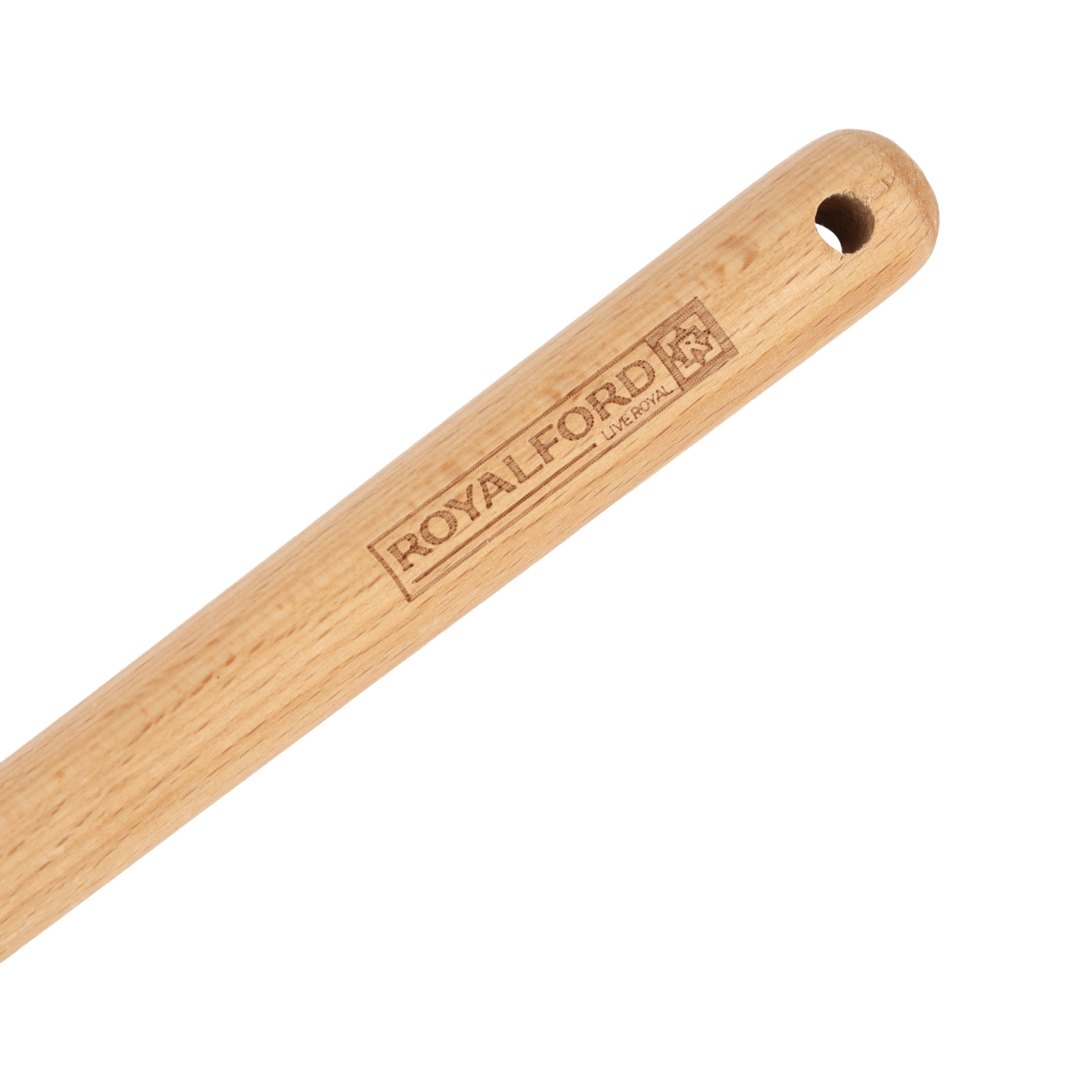 Royalford RF12752 Silicone Basting Brush Spatula with Wooden Handle | Heat Resistant | Food Grade | Non Stick Safe Durable Kitchen Oil Brush for Cooking & Baking BBQ - Image 6