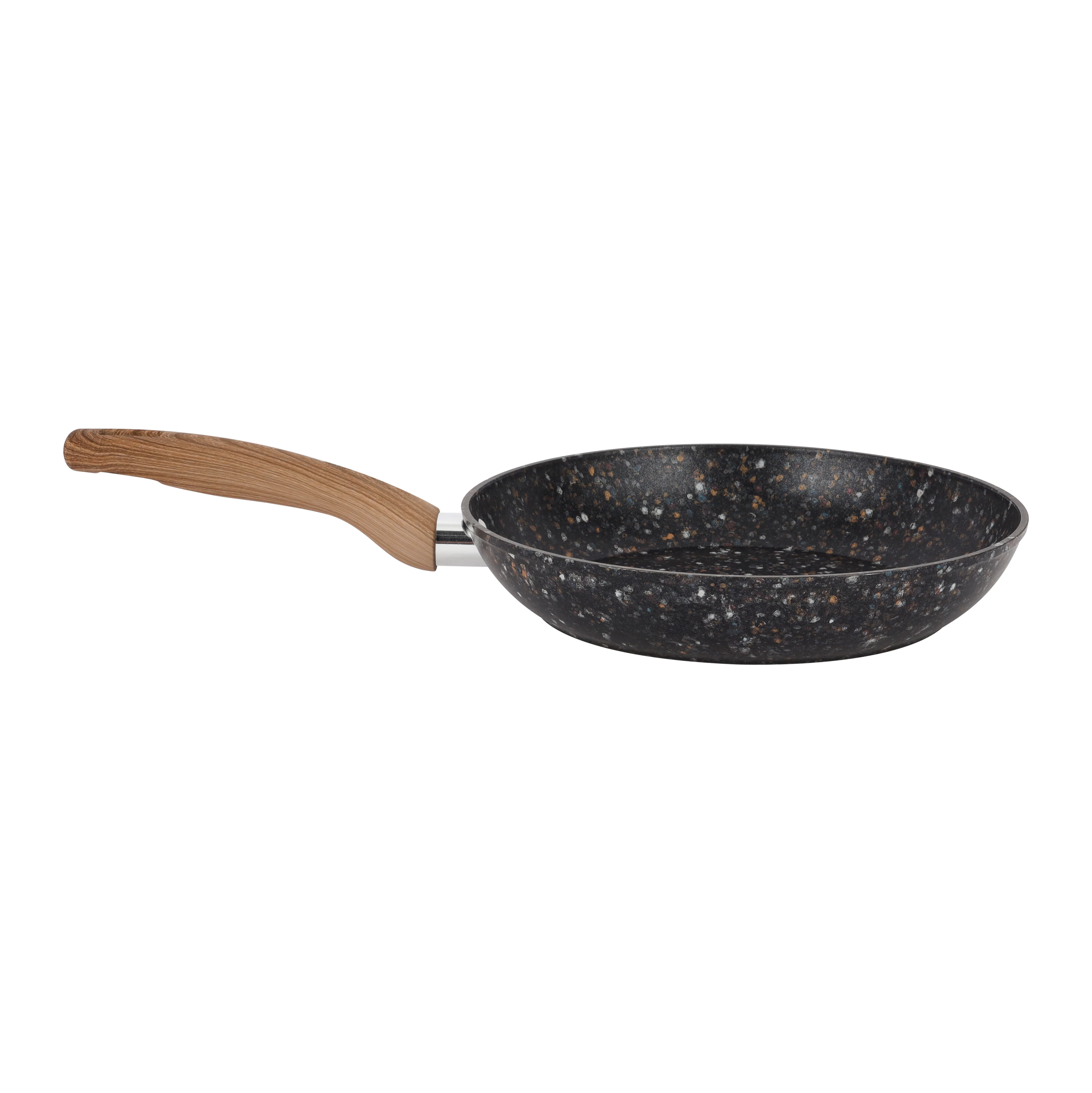 Royalford RF12754 Multistone Forged Aluminium 9-Piece Cookware Set | Granite Non-Stick Coating | Induction Compatible Pots & Pans with Glass Lids and Soft Touch Handles - Image 5