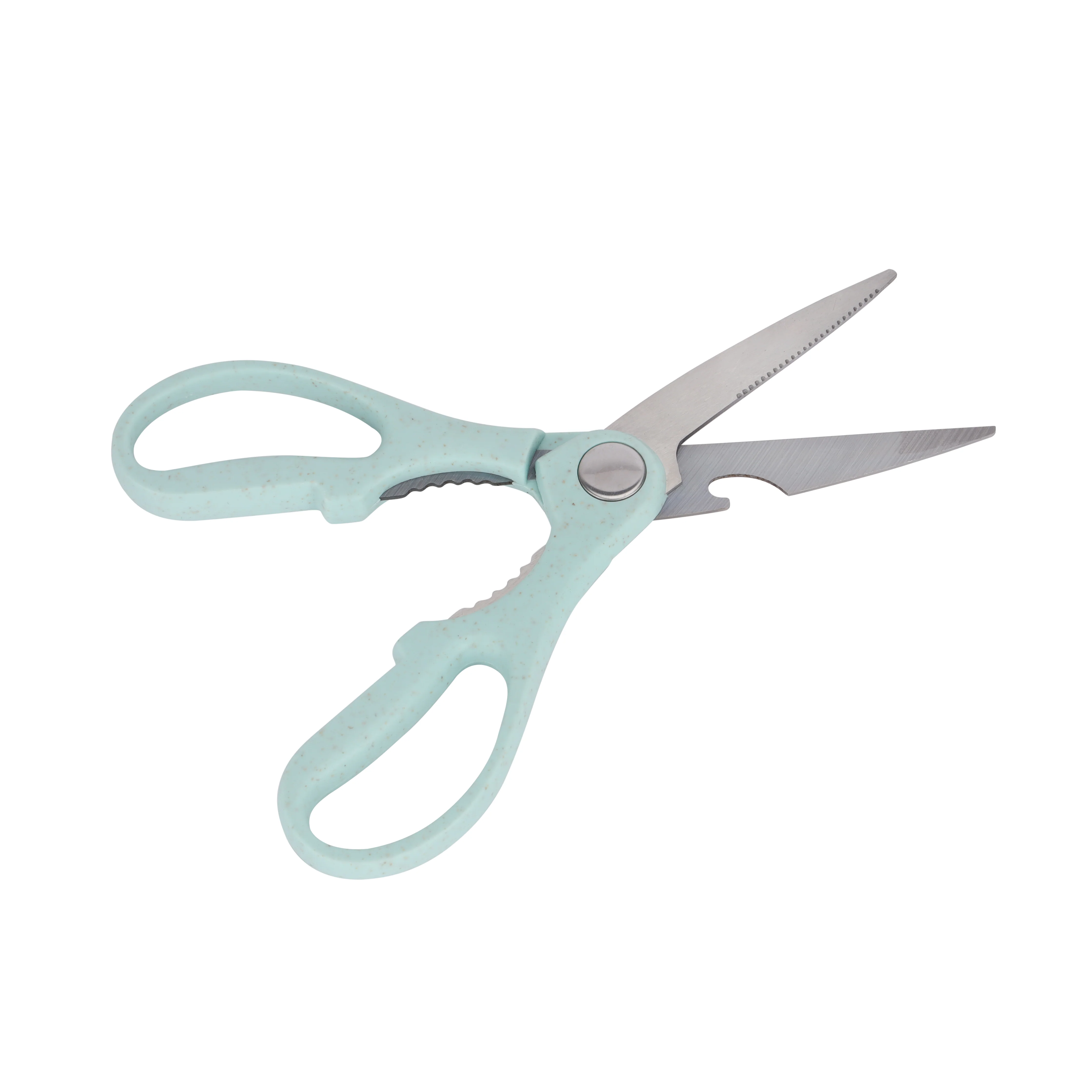 Royalford RF12755 4PC Kitchen Gadget Set with Cutting Board, Utility Knife  and  Y-Peeler | 3-in-1 Kitchen Scissors | Stainless Steel Blades | Durable PP Handles - Image 5