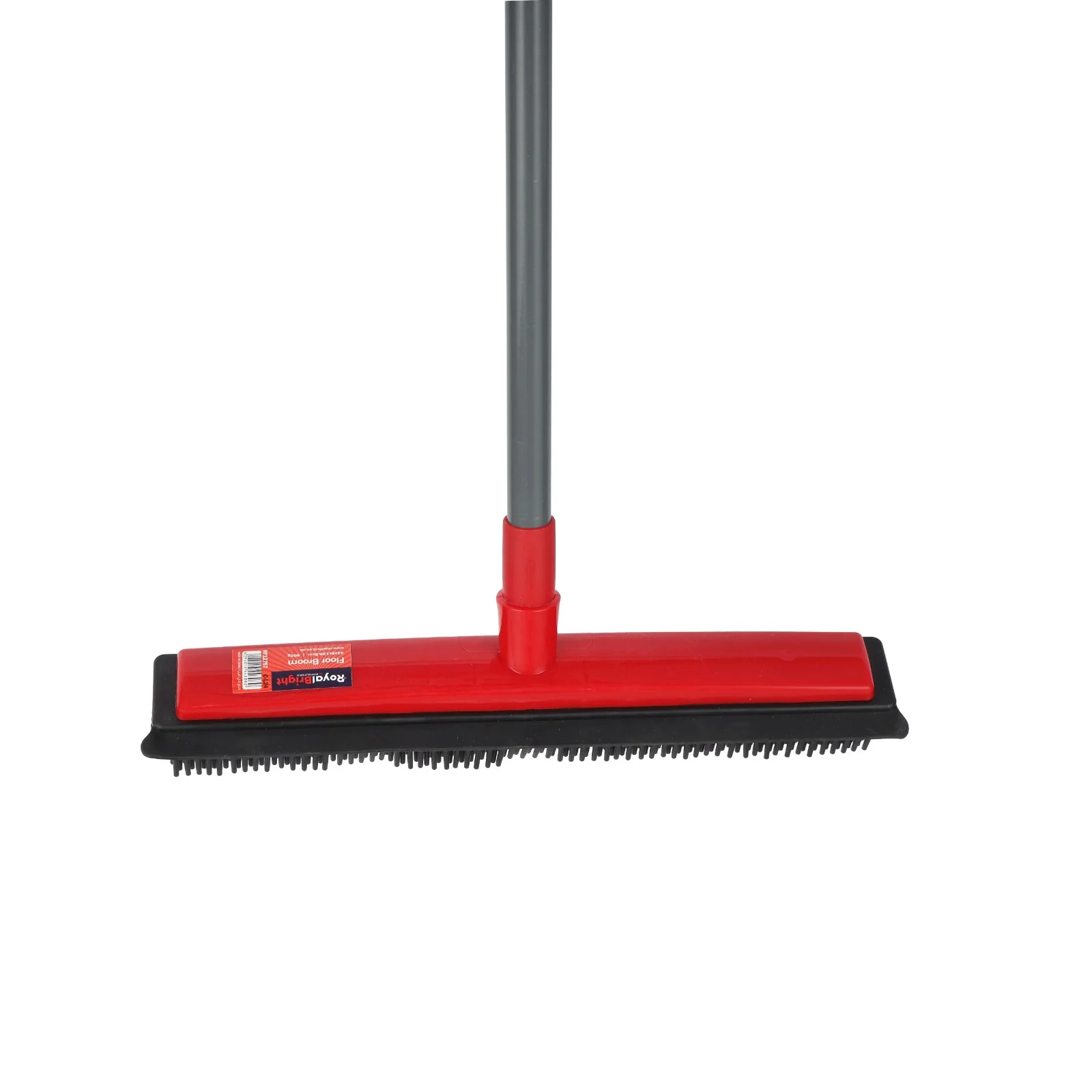 Royalford RF12757 Floor Broom with Iron Handle |  Heavy Duty Multipurpose Cleaning Broom for Floors, Walls, Ceilings and Windows |  Durable Home Cleaning Broom - Image 3