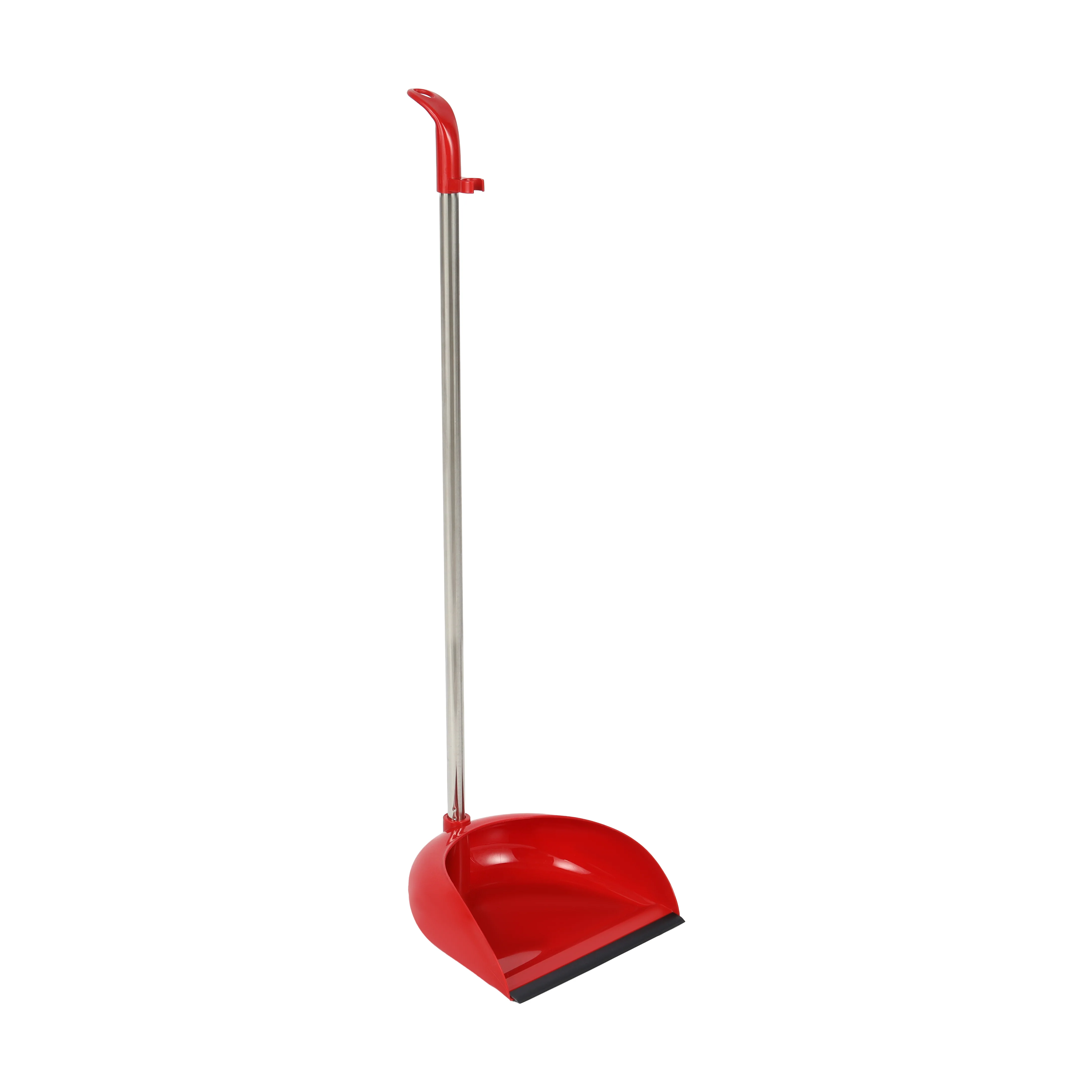 Royalford RF12759  Broom with Dust Pan Set 22.5cm | Floor Cleaning Broom with Steel Handle & PP Bristles | Sweeping Set for Home, Kitchen, Office & All Floor Types - Image 3