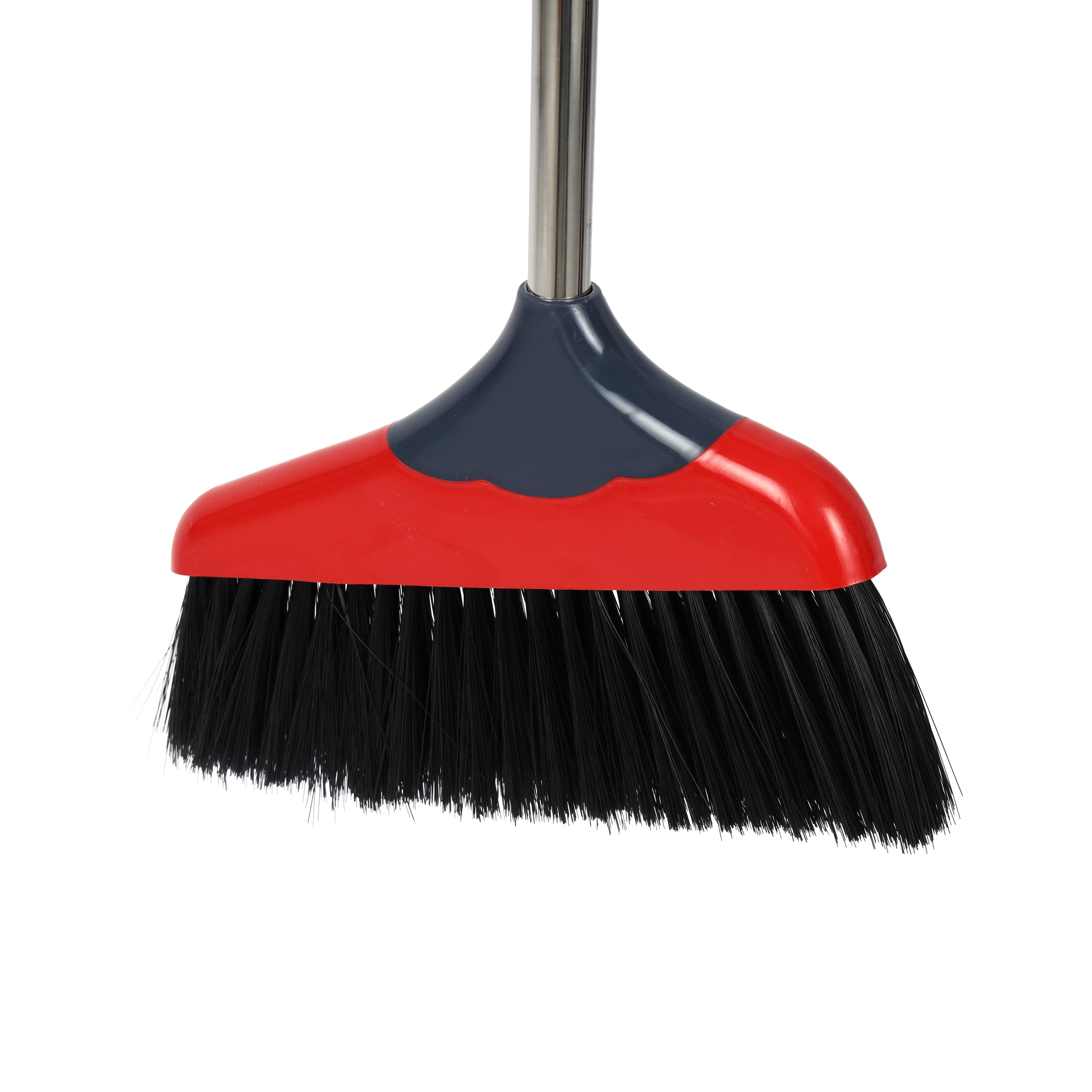 Royalford RF12759  Broom with Dust Pan Set 22.5cm | Floor Cleaning Broom with Steel Handle & PP Bristles | Sweeping Set for Home, Kitchen, Office & All Floor Types - Image 4