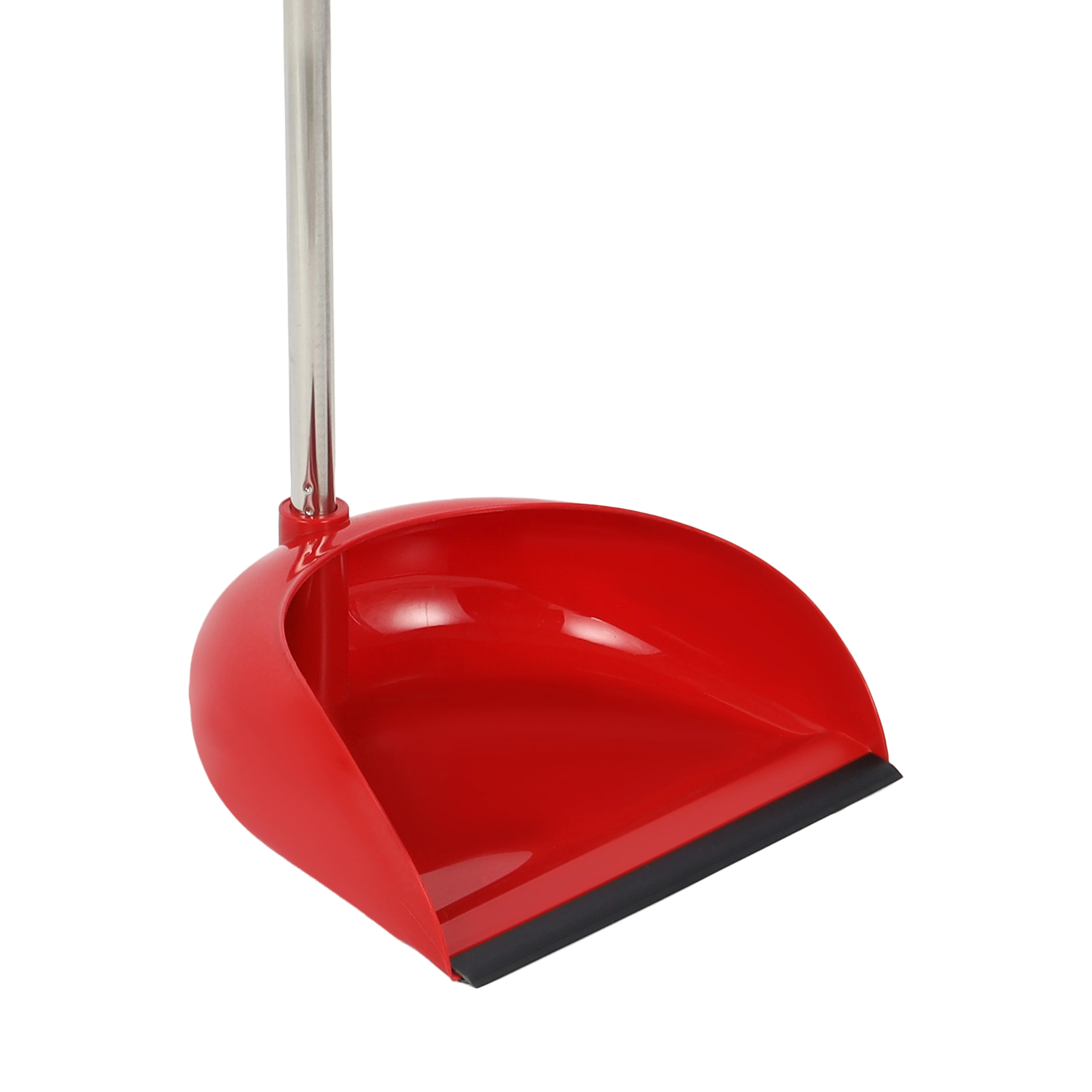 Royalford RF12759  Broom with Dust Pan Set 22.5cm | Floor Cleaning Broom with Steel Handle & PP Bristles | Sweeping Set for Home, Kitchen, Office & All Floor Types - Image 5
