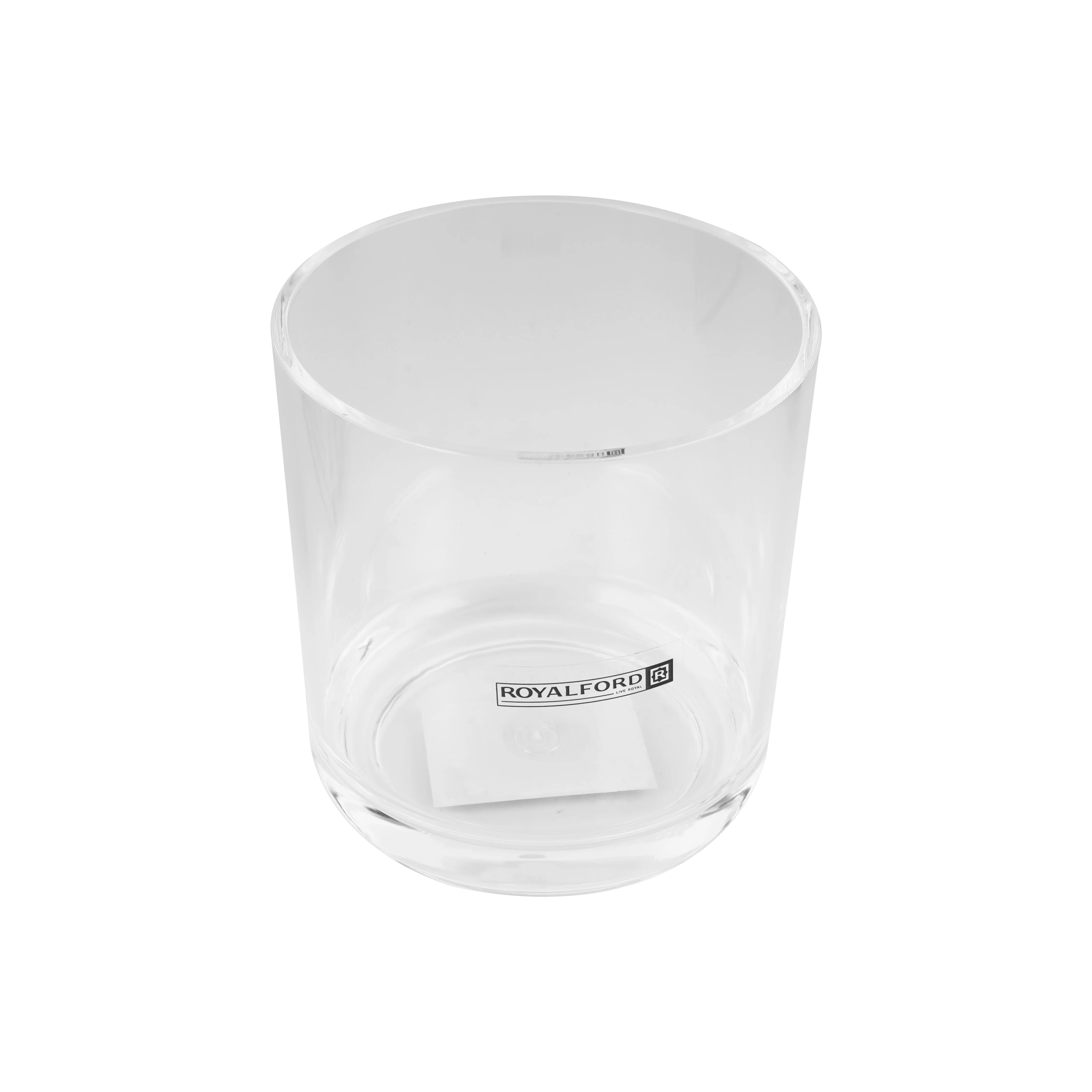 Royalford RF12761 400ML acrylic jar with lid| clear, durable, odor-free, lead-free storage container| ideal for dry fruits, snacks, spices, and kitchen organization| - Image 3