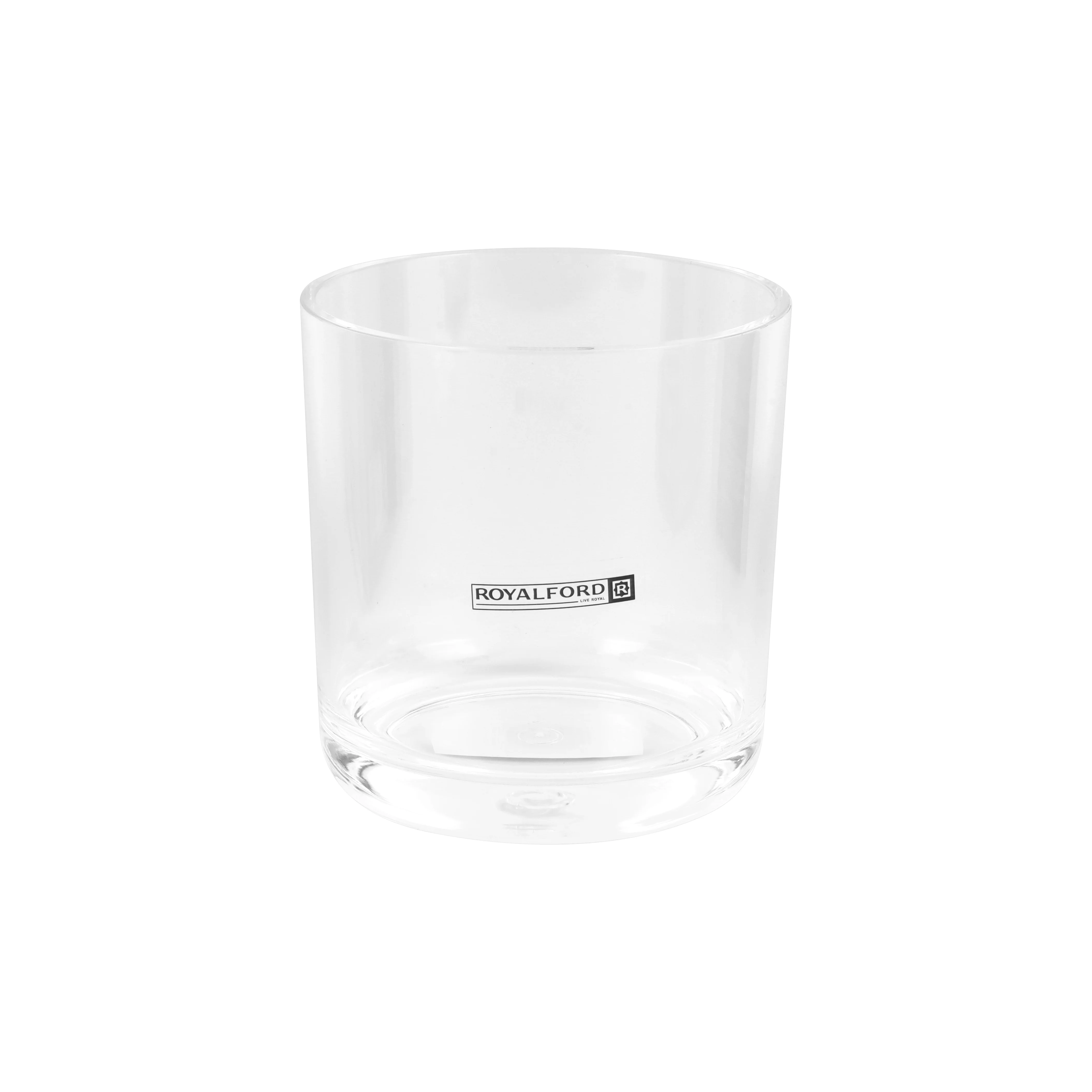 Royalford RF12761 400ML acrylic jar with lid| clear, durable, odor-free, lead-free storage container| ideal for dry fruits, snacks, spices, and kitchen organization| - Image 5