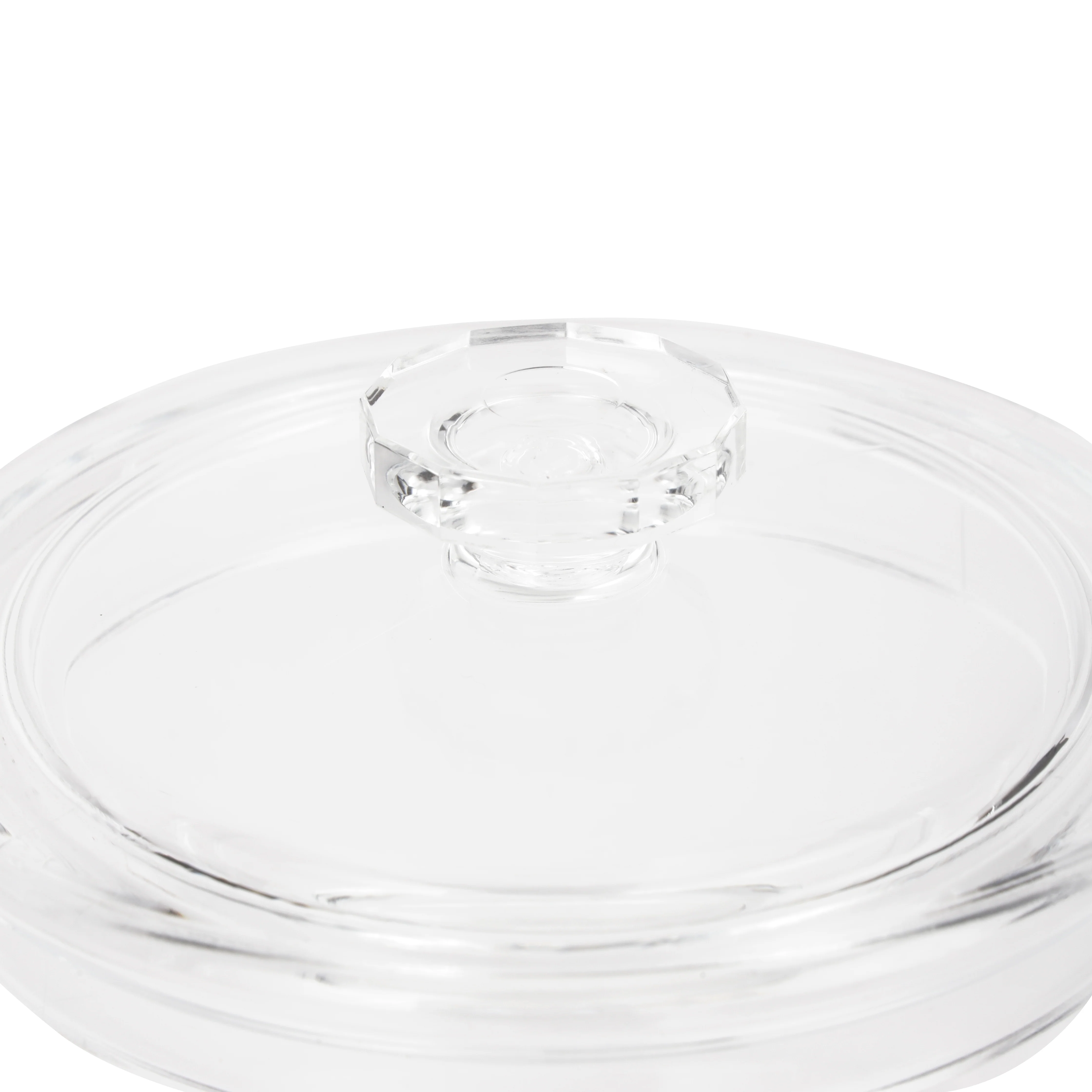 Royalford RF12762 900ML Multipurpose Acrylic Jar with Lid | Clear Odor-Free and Lead-Free Storage Container | Durable, Top Rack Dishwasher & Freezer Safe Design - Image 5