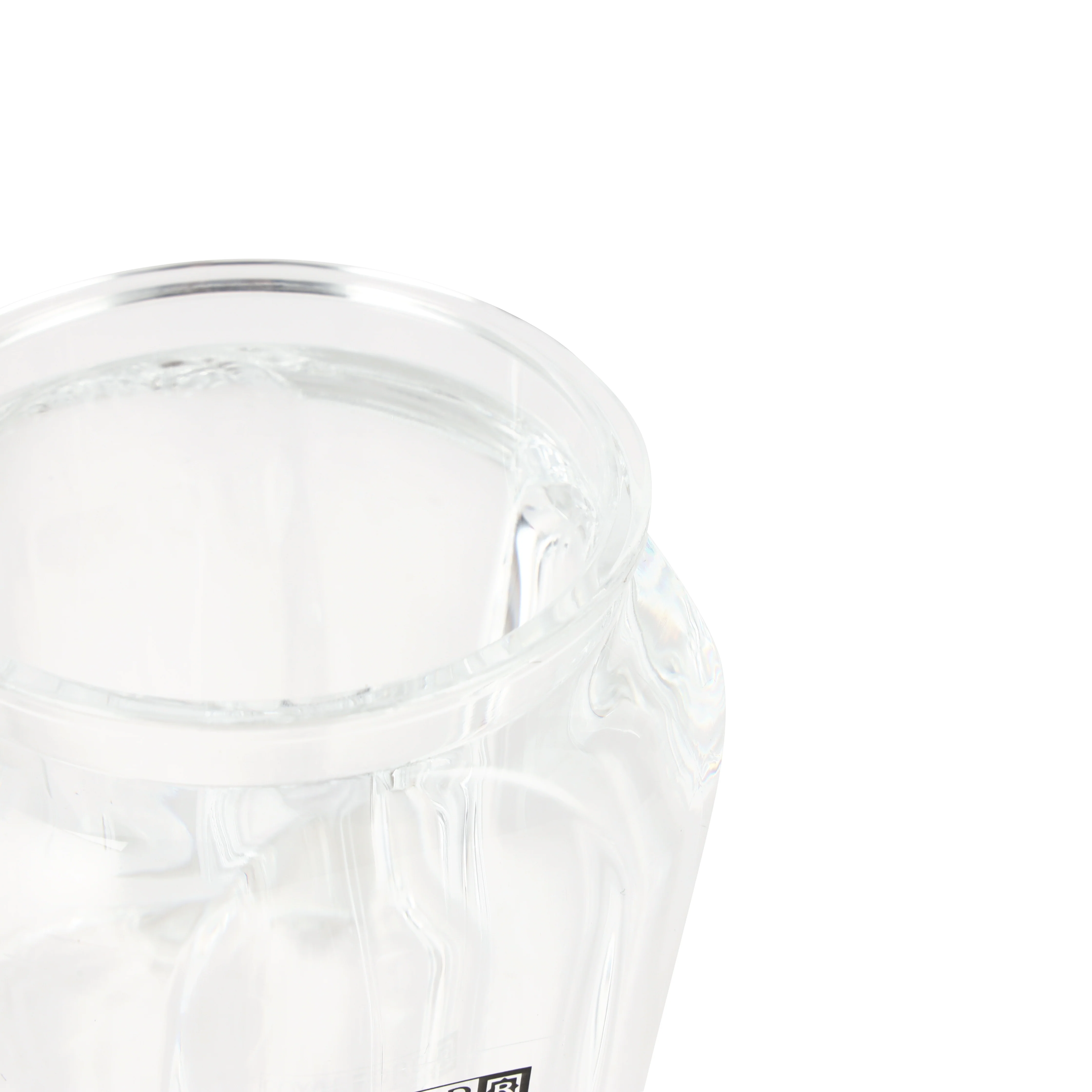 Royalford RF12766 Multipurpose Acrylic Jar 200ml| Clear Storage Container and Odor Free, Lead Free| Freezer Safe with Lid Durable Transparent Kitchen Organizer Jar| - Image 5