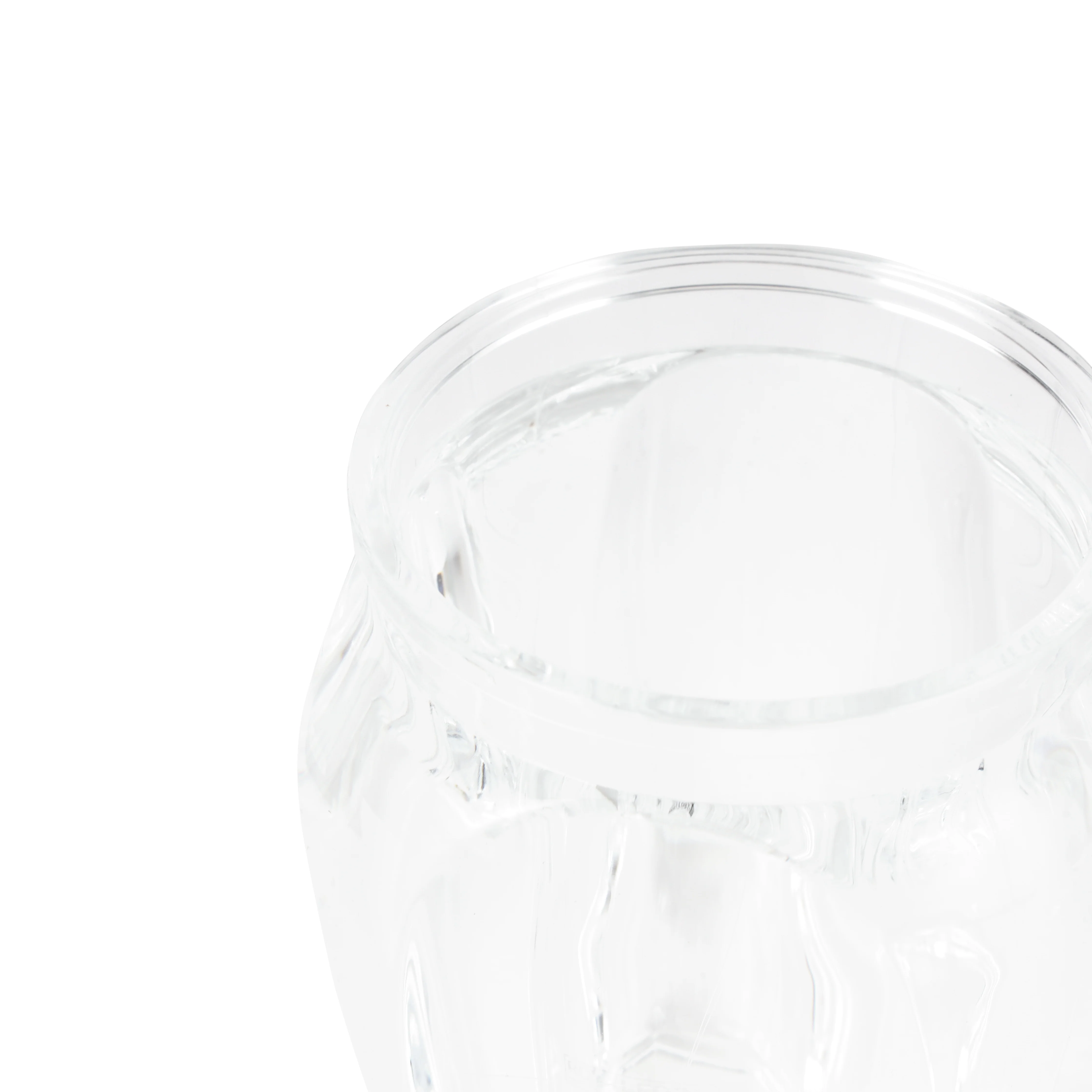 Royalford RF12767 Multipurpose Acrylic Storage Jar 350ML with Lid | Clear Durable Food Storage Container for Spices, Dry Fruits, Snacks, Tea & Coffee Kitchen Organizer - Image 5