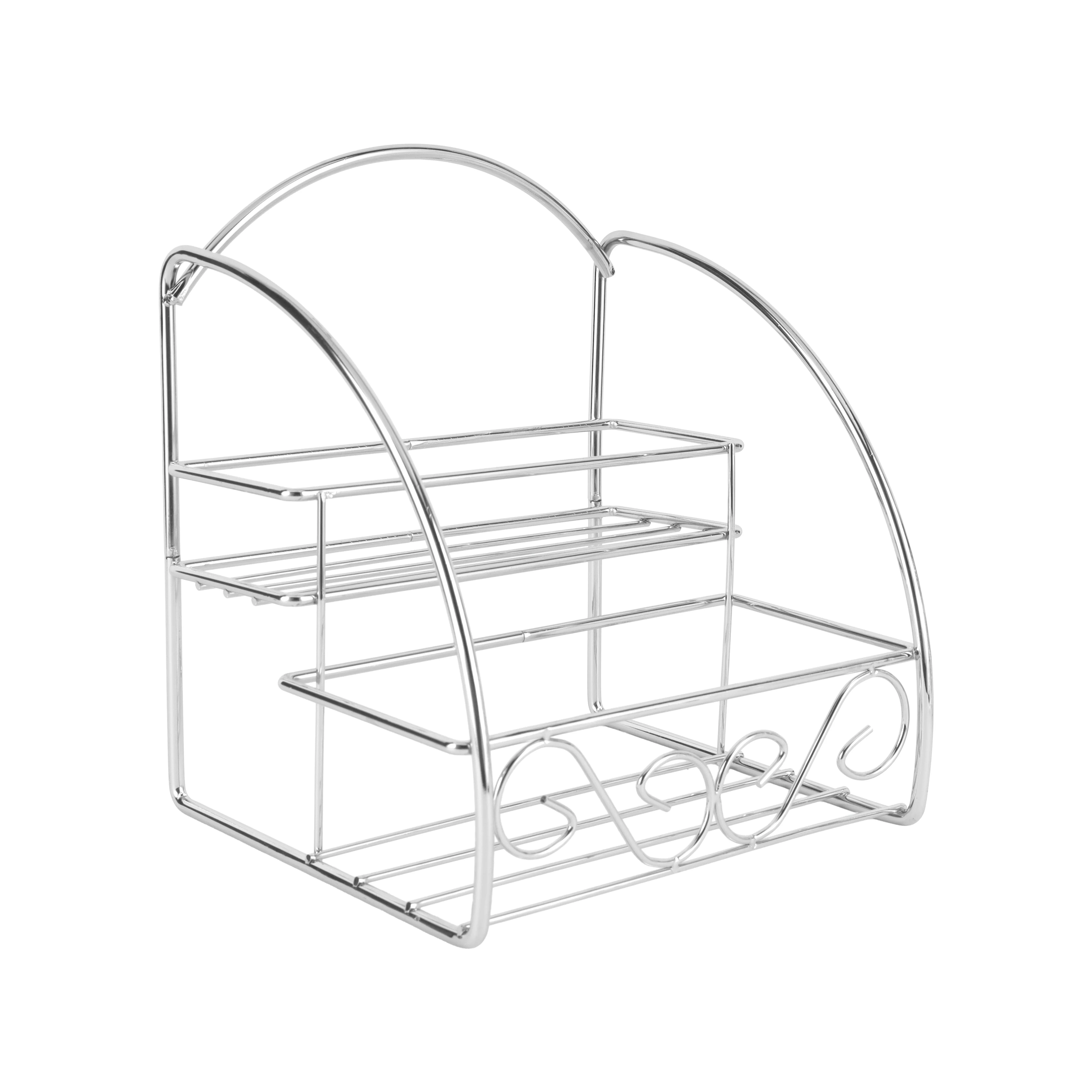 Royalford RF12768 Multipurpose Acrylic Jar Set with Stand | 5 Clear Odor Free Lead Free Storage Jars | 120ml & 200ml Sizes for Kitchen Spice & Dry Fruit Organization - Image 6