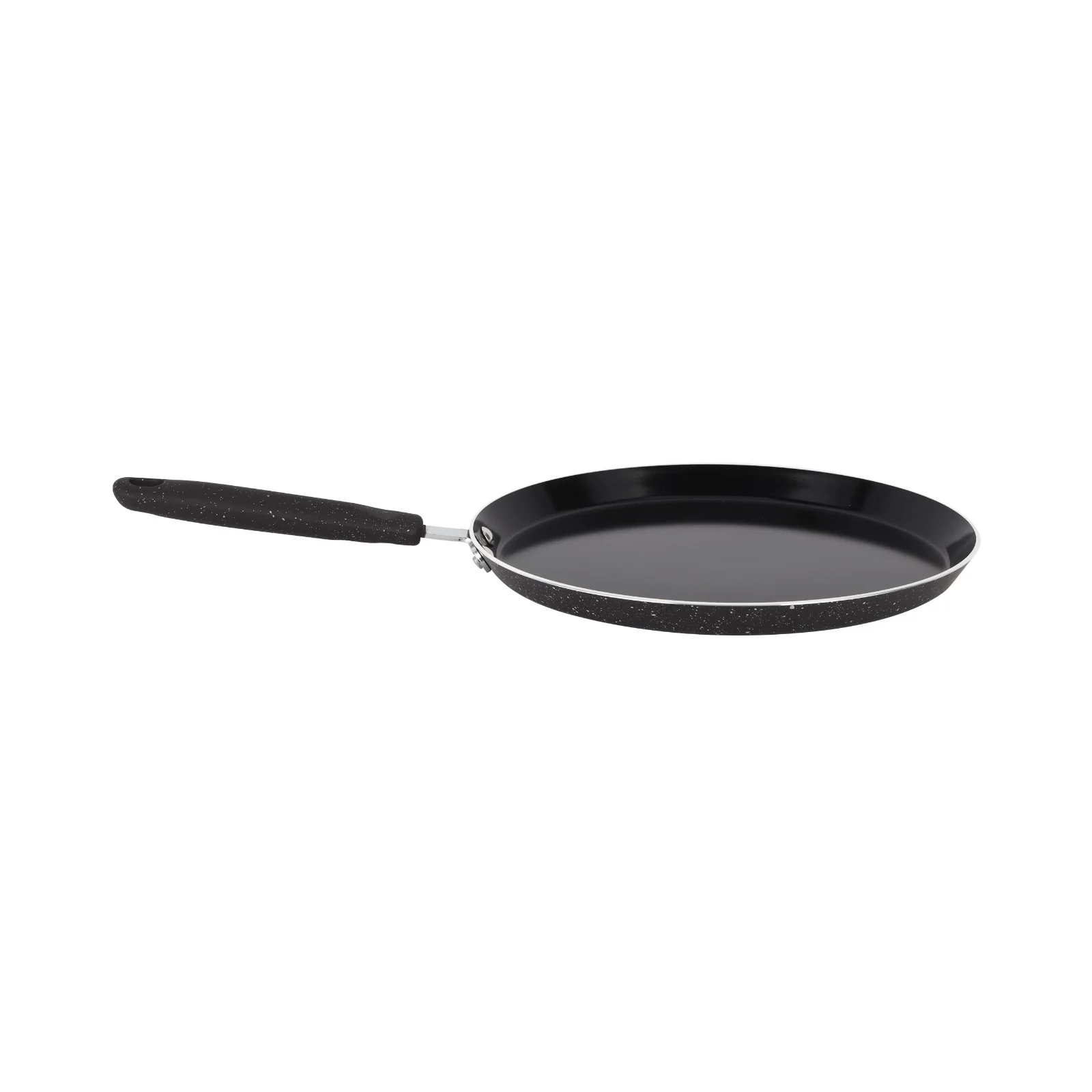 Royalford RF12771 PRIDO Forged Aluminium Cookware Set 8 PCS | Ceramic Coated Non Stick Interior| Durable 4mm Edge| Tempered Glass Lid Pots & Pans Set for Daily Cooking - Image 5