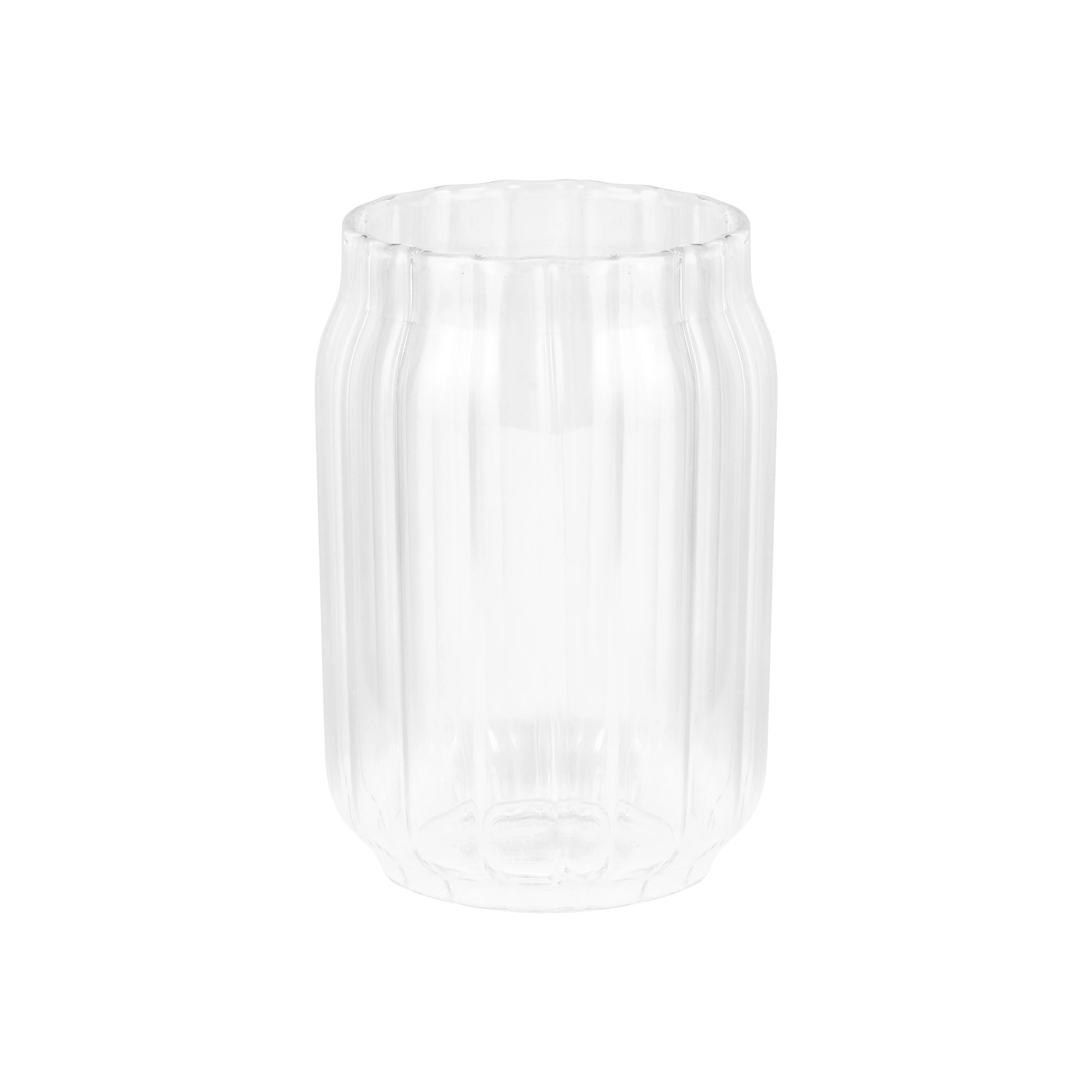 Royalford RF12772 Borosilicate Glass Jar with Wooden Lid| Airtight BPA Free, Food Storage & Container| Transparent Kitchen Organizer Jar with Silicone Seal for Storage| - Image 3