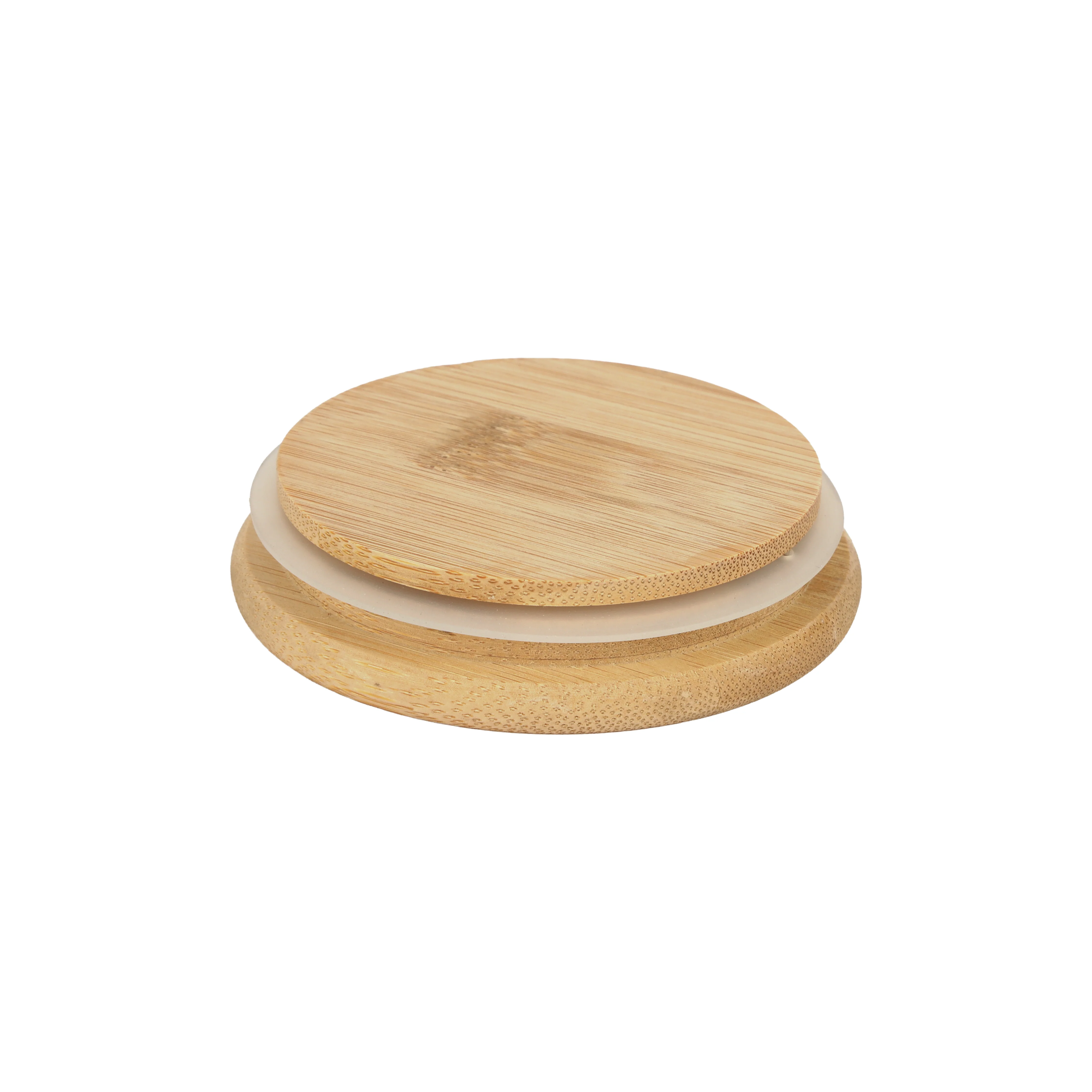 Royalford RF12774 Borosilicate Glass Storage Jar | Airtight Bamboo Lid and Silicone Seal| BPA Free Odor Free Kitchen Container for Pasta, Coffee, Spices & Dry Foods - Image 5