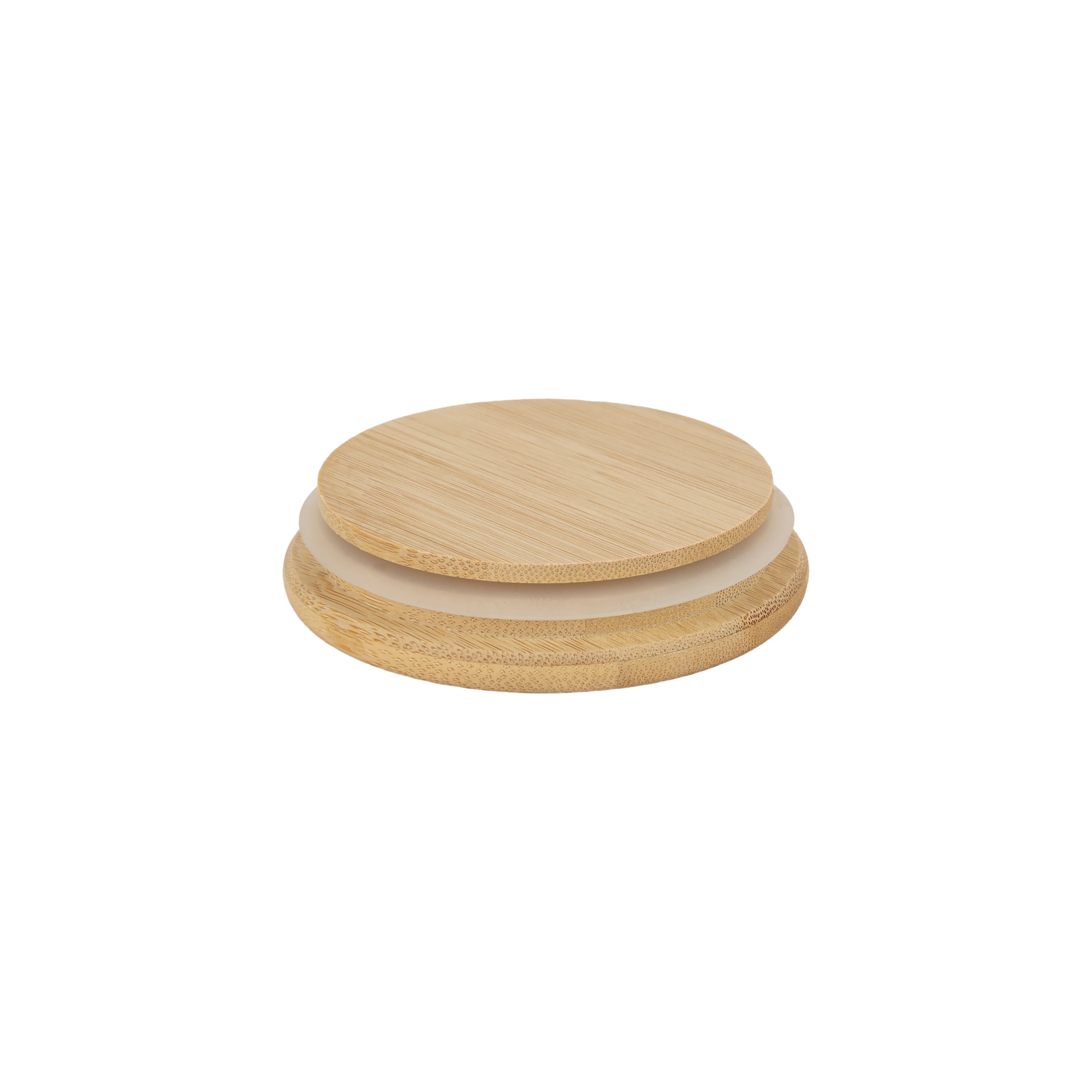 Royalford RF12776 Borosilicate Glass Jars| airtight bamboo lids with BPA-free, odor-free & durable| dishwasher-safe, perfect for storing dry foods, snacks, and spices| - Image 4