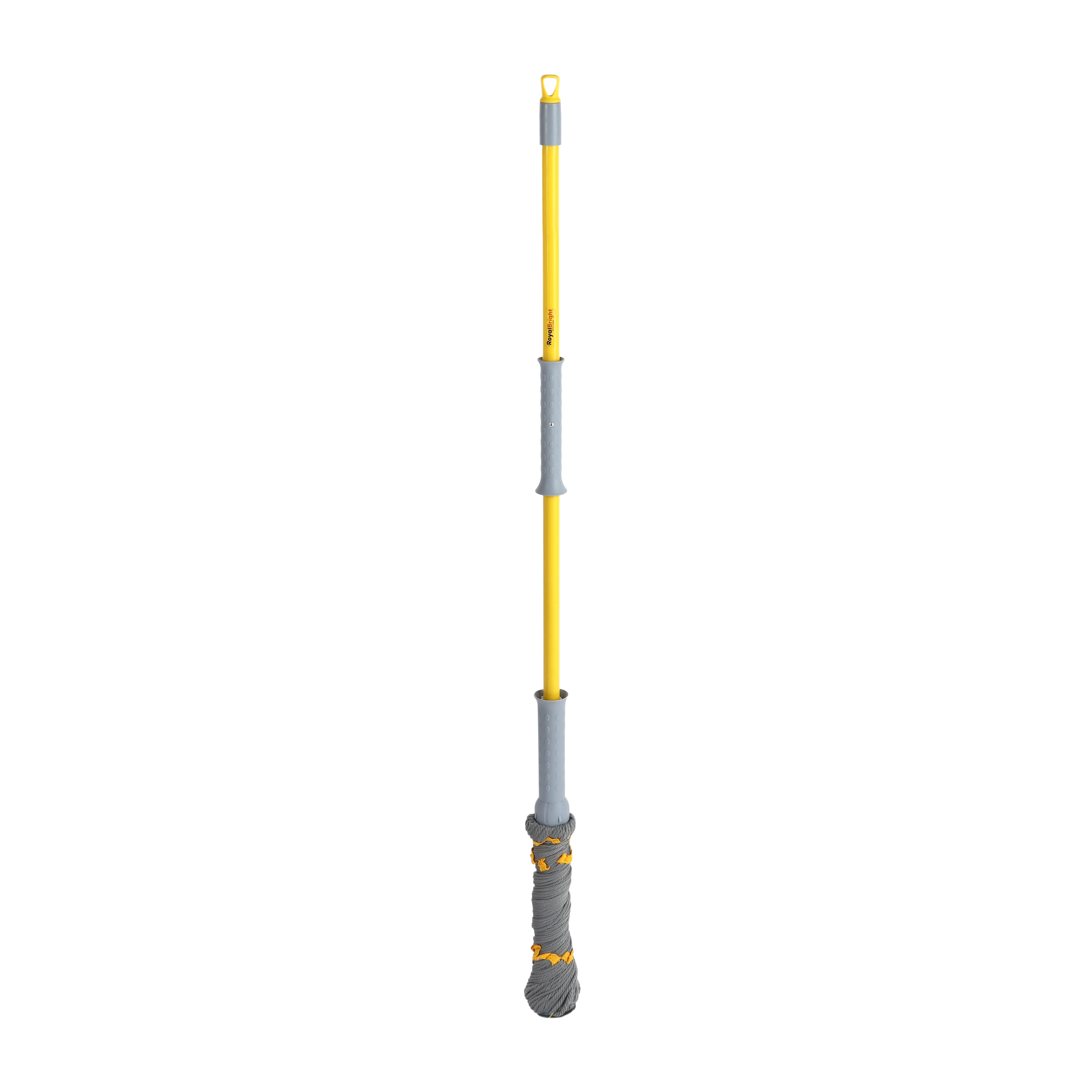 Royalford RF12782 Twist Mop with Iron Handle | Microfiber Self-Wringing Floor Mop 128cm Long Handle | Fast Dehydration System | Heavy Duty Cleaning for All Floor Types - Image 3