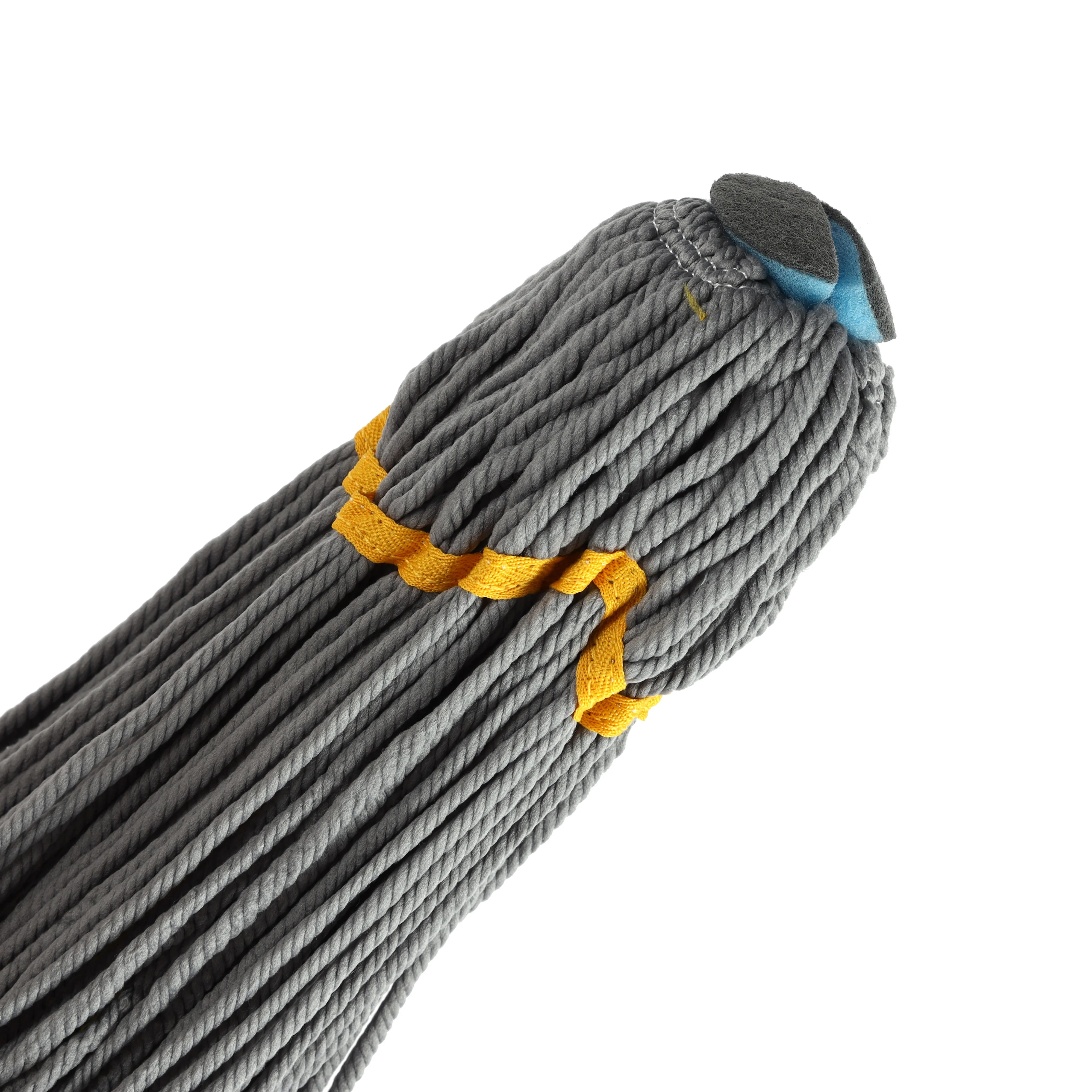 Royalford RF12782 Twist Mop with Iron Handle | Microfiber Self-Wringing Floor Mop 128cm Long Handle | Fast Dehydration System | Heavy Duty Cleaning for All Floor Types - Image 5
