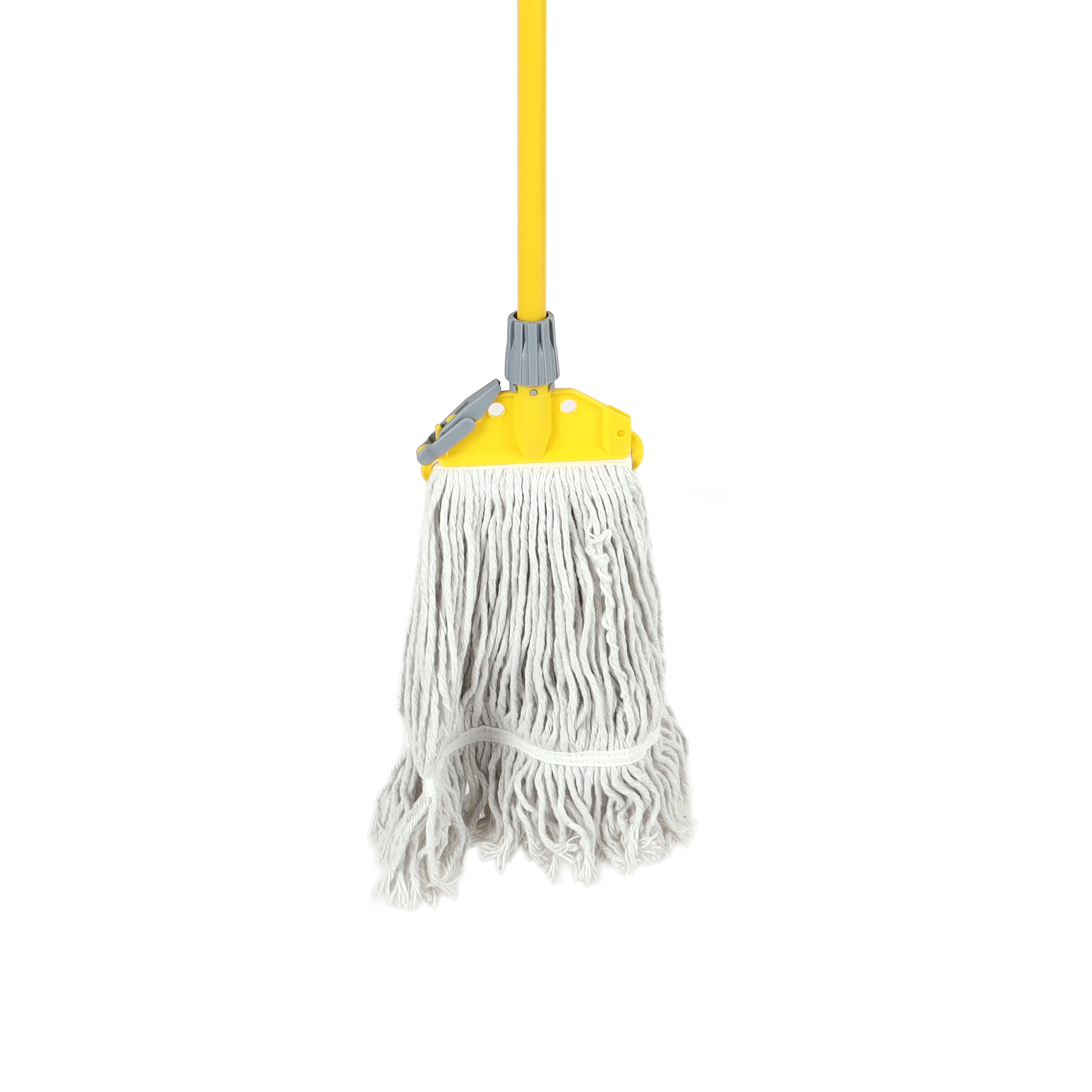 Royalford RF12783 Floor Mop with Iron Handle 120cm Long | Super Absorbent Cotton Threads Cleaning Mop for All Floor Types| Durable Scratch-Free Professional Cleaning Tool - Image 3