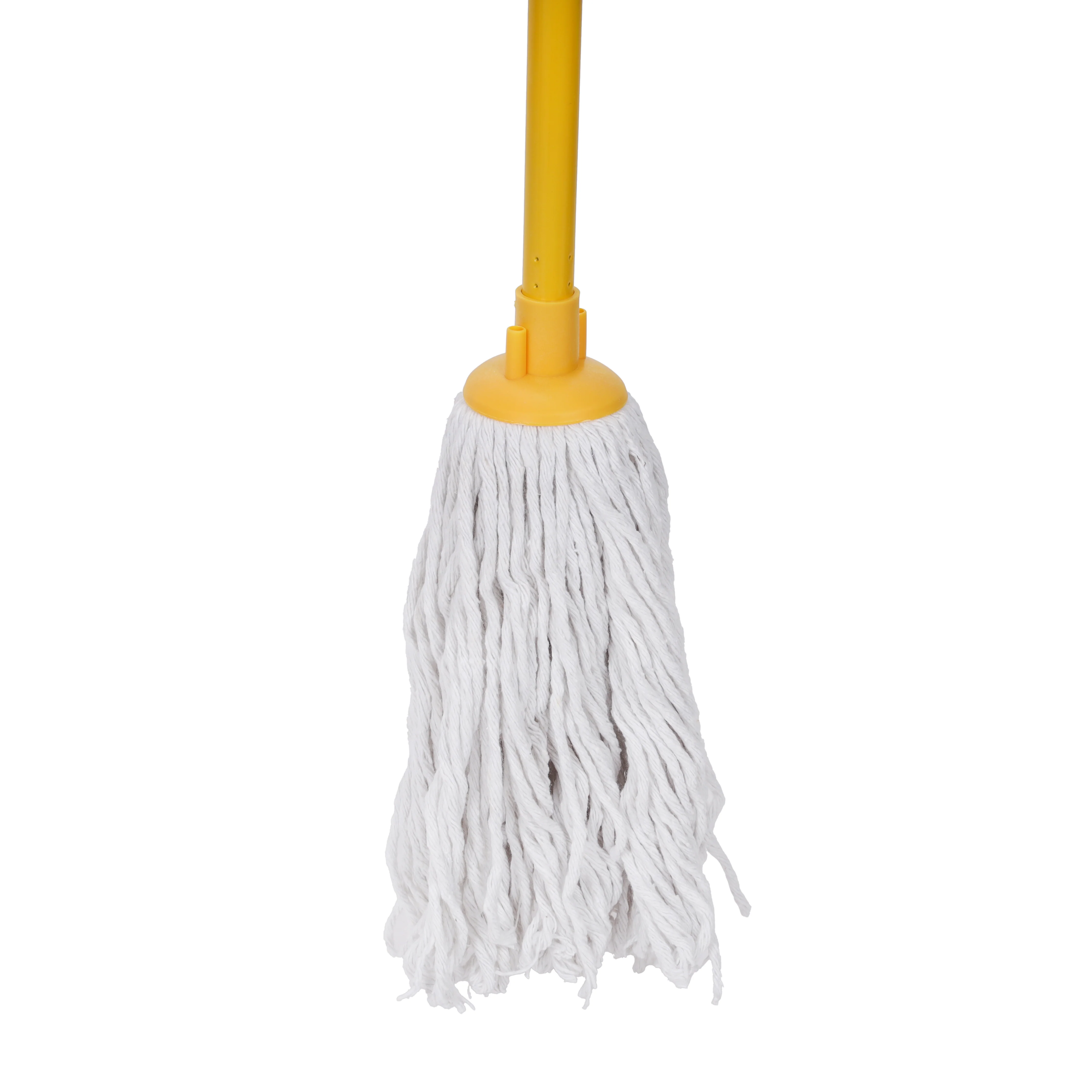 Royalford RF12784 Clean Glide Cotton Mop| super absorbent string head for efficient floor cleaning| durable, easy wringing, quick drying, ideal for home & commercial use| - Image 3
