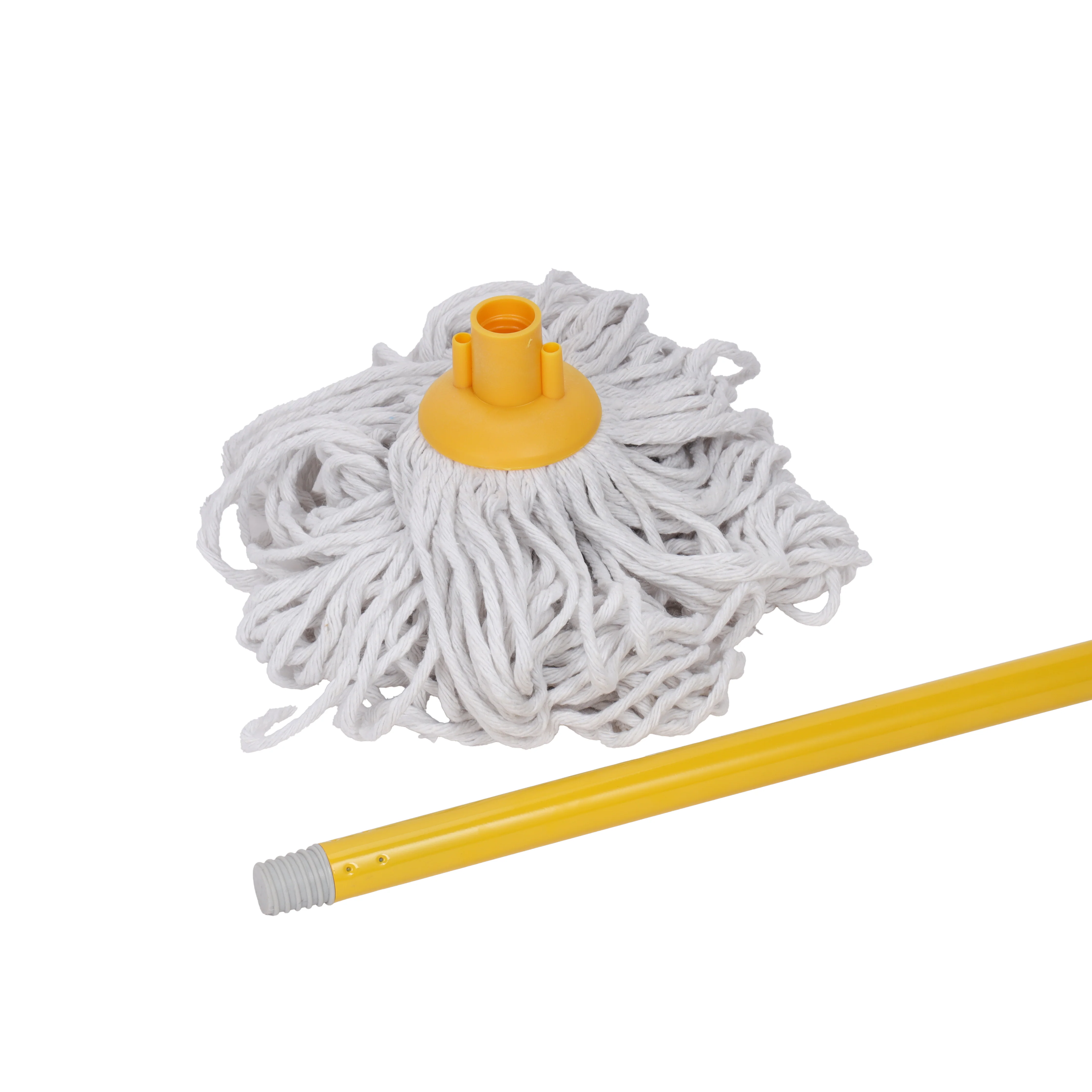 Royalford RF12784 Clean Glide Cotton Mop| super absorbent string head for efficient floor cleaning| durable, easy wringing, quick drying, ideal for home & commercial use| - Image 4