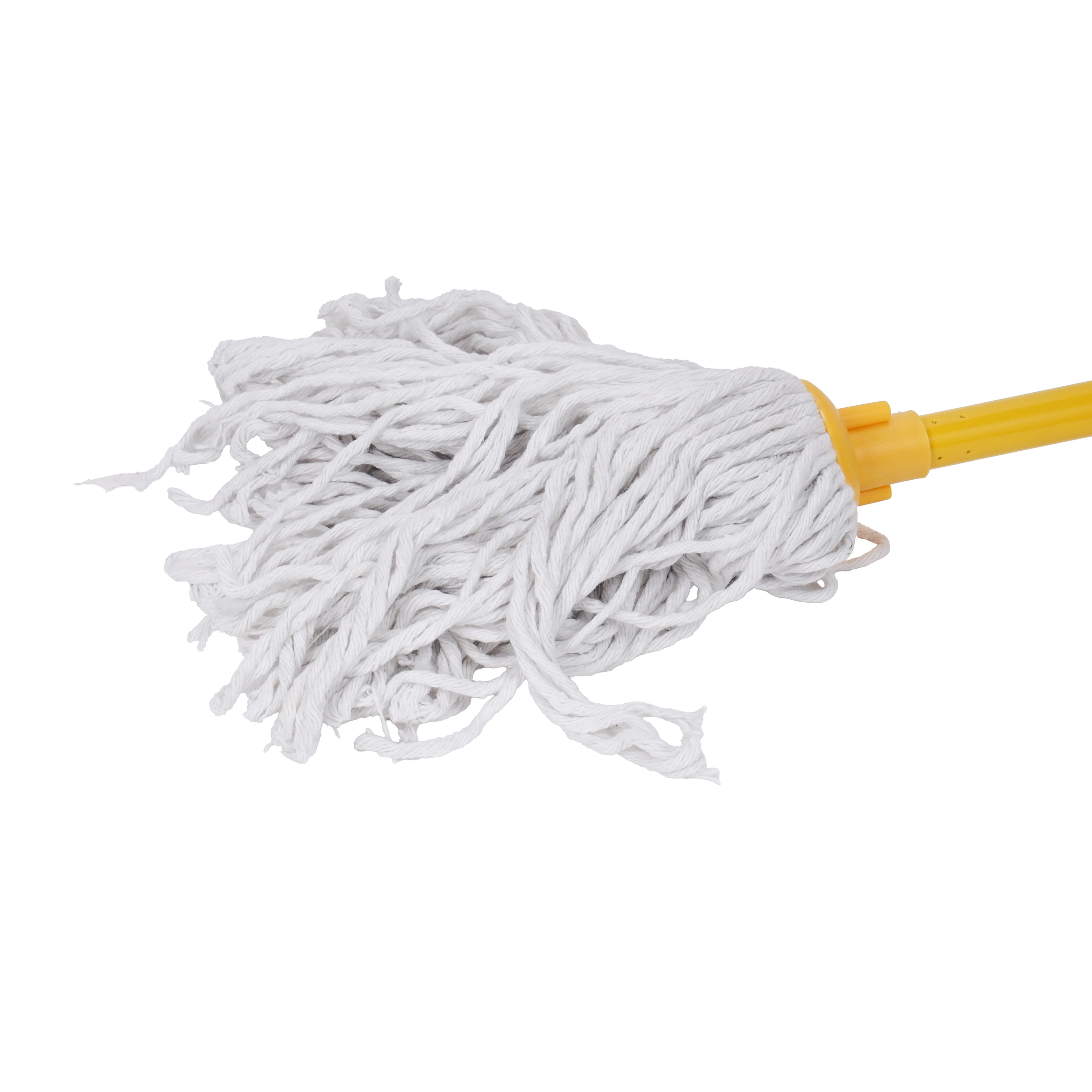 Royalford RF12784 Clean Glide Cotton Mop| super absorbent string head for efficient floor cleaning| durable, easy wringing, quick drying, ideal for home & commercial use| - Image 5
