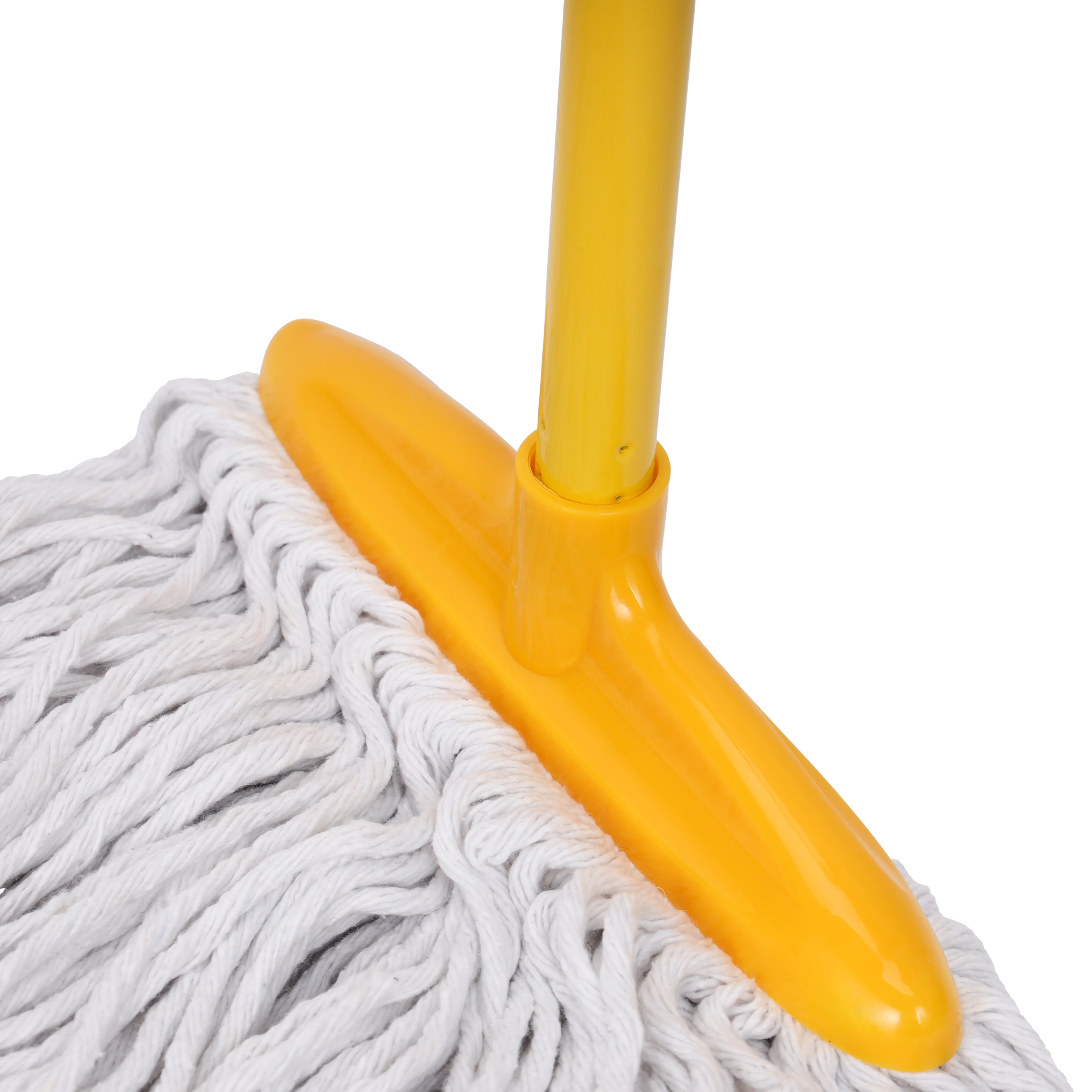 Royalford RF12785 Cotton String Mop with Handle| Super Absorbent Floor Cleaning Mop & Durable Long Handle Lightweight| Easy Use Wet Dry Cleaning for Home Office Floors| - Image 3
