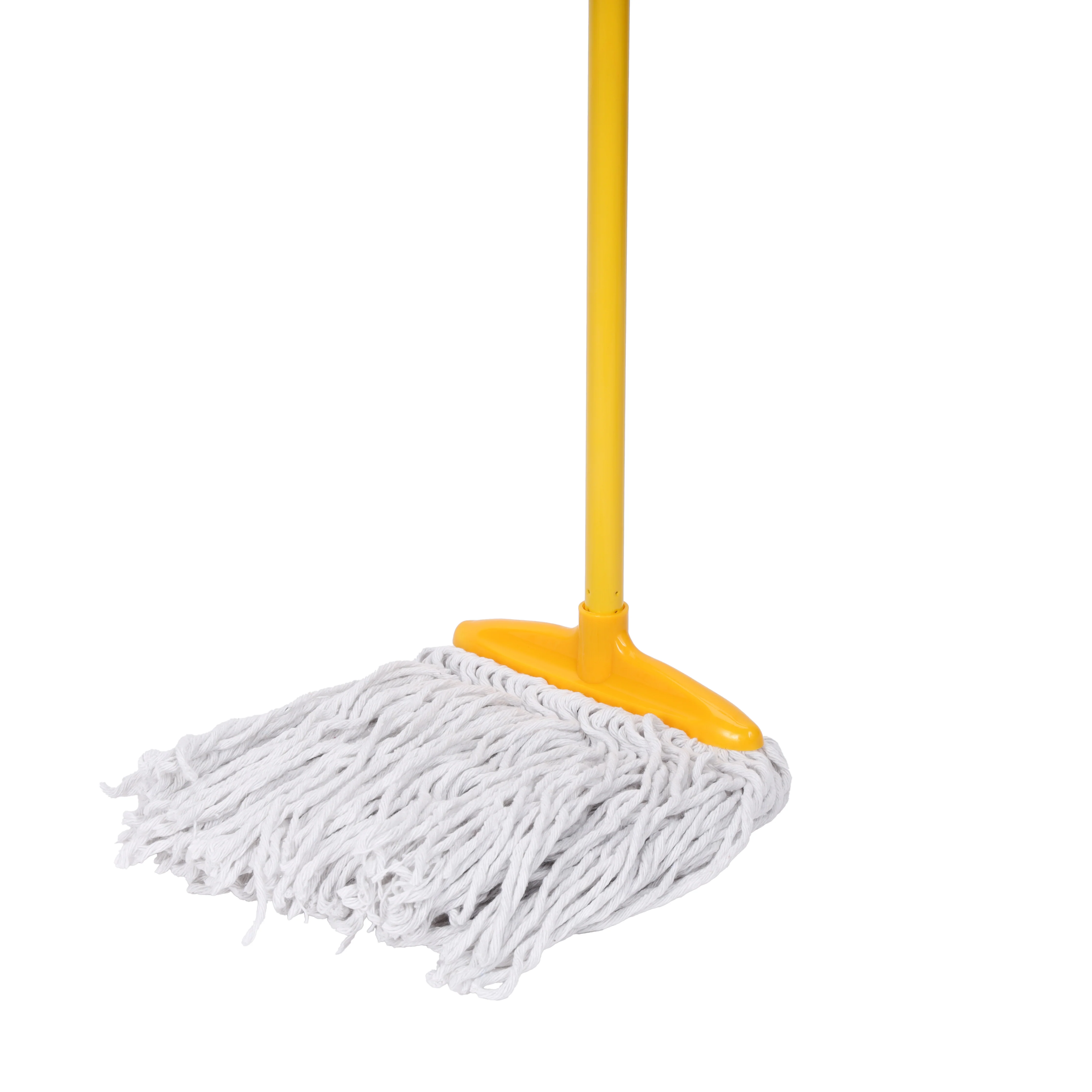 Royalford RF12785 Cotton String Mop with Handle| Super Absorbent Floor Cleaning Mop & Durable Long Handle Lightweight| Easy Use Wet Dry Cleaning for Home Office Floors| - Image 4