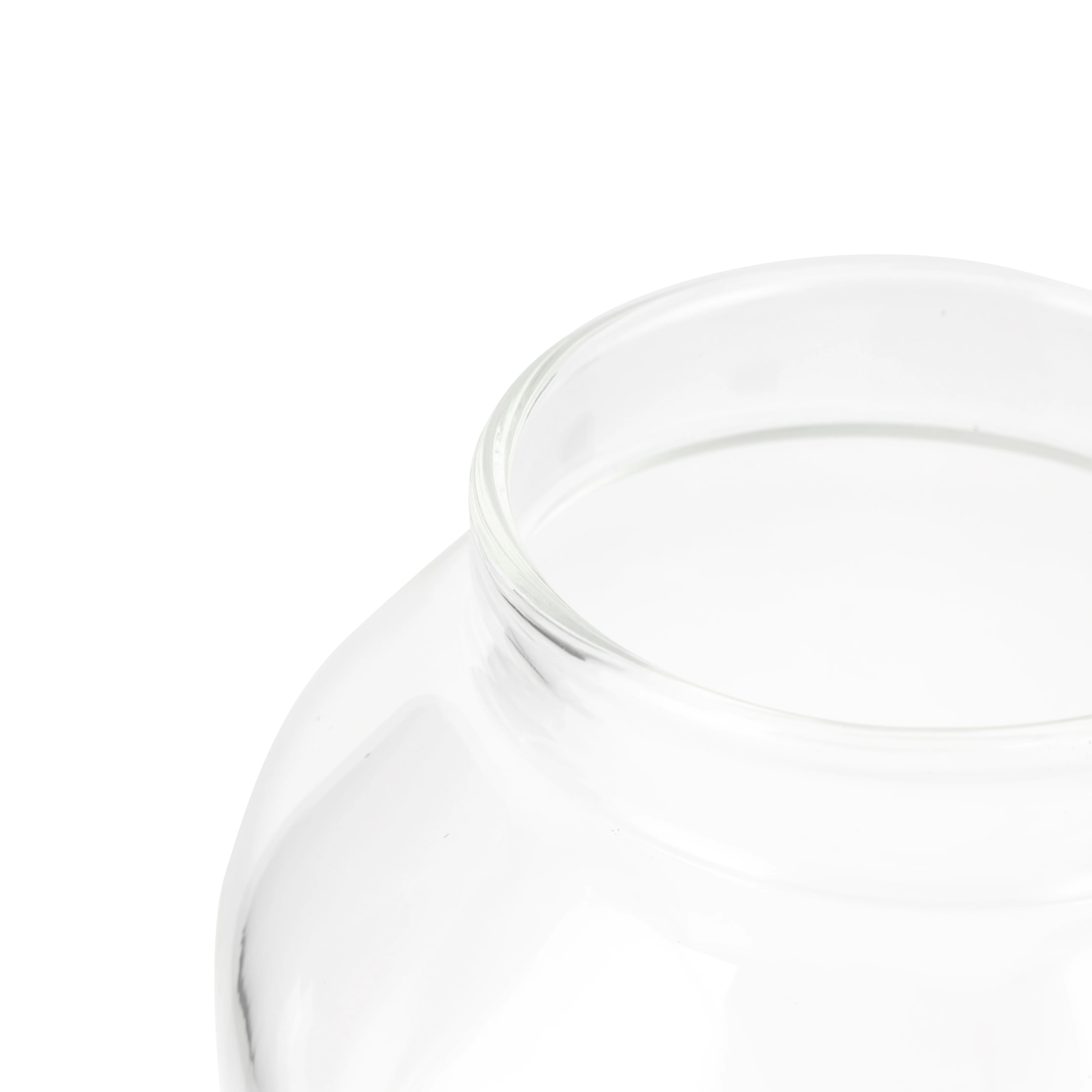 Royalford RF12793 Borosilicate Glass Storage Jar 1500ml | Airtight Bamboo Lid | BPA Free Transparent Kitchen Container for Coffee, Pasta, Snacks and Dry Food Storage - Image 4