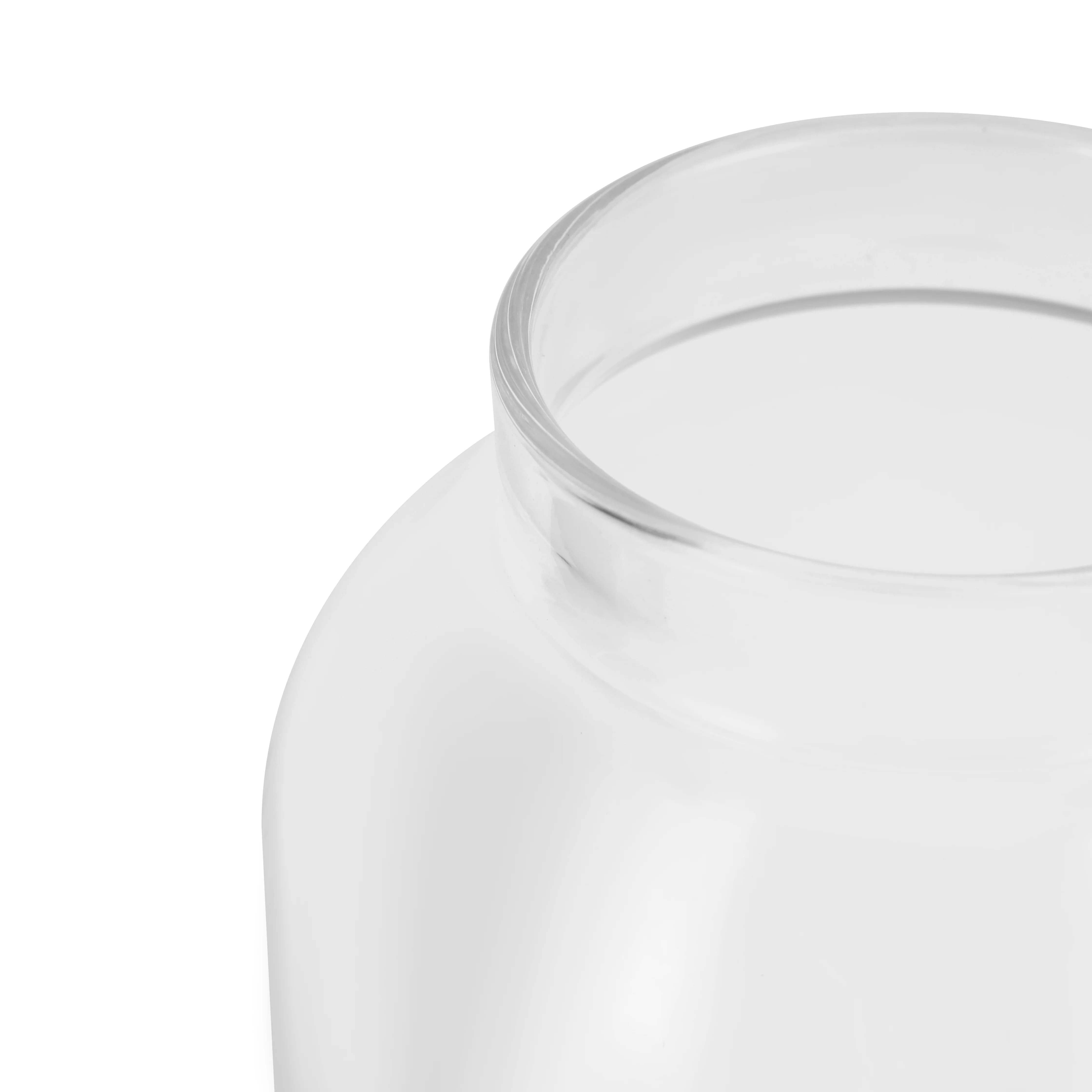 Royalford RF12794 Borosilicate Glass Storage Jar | Bamboo Lid Airtight Food Container | BPA Free Kitchen Jar for Dry Foods, Snacks & Pantry Storage Durable Clear Glass - Image 4