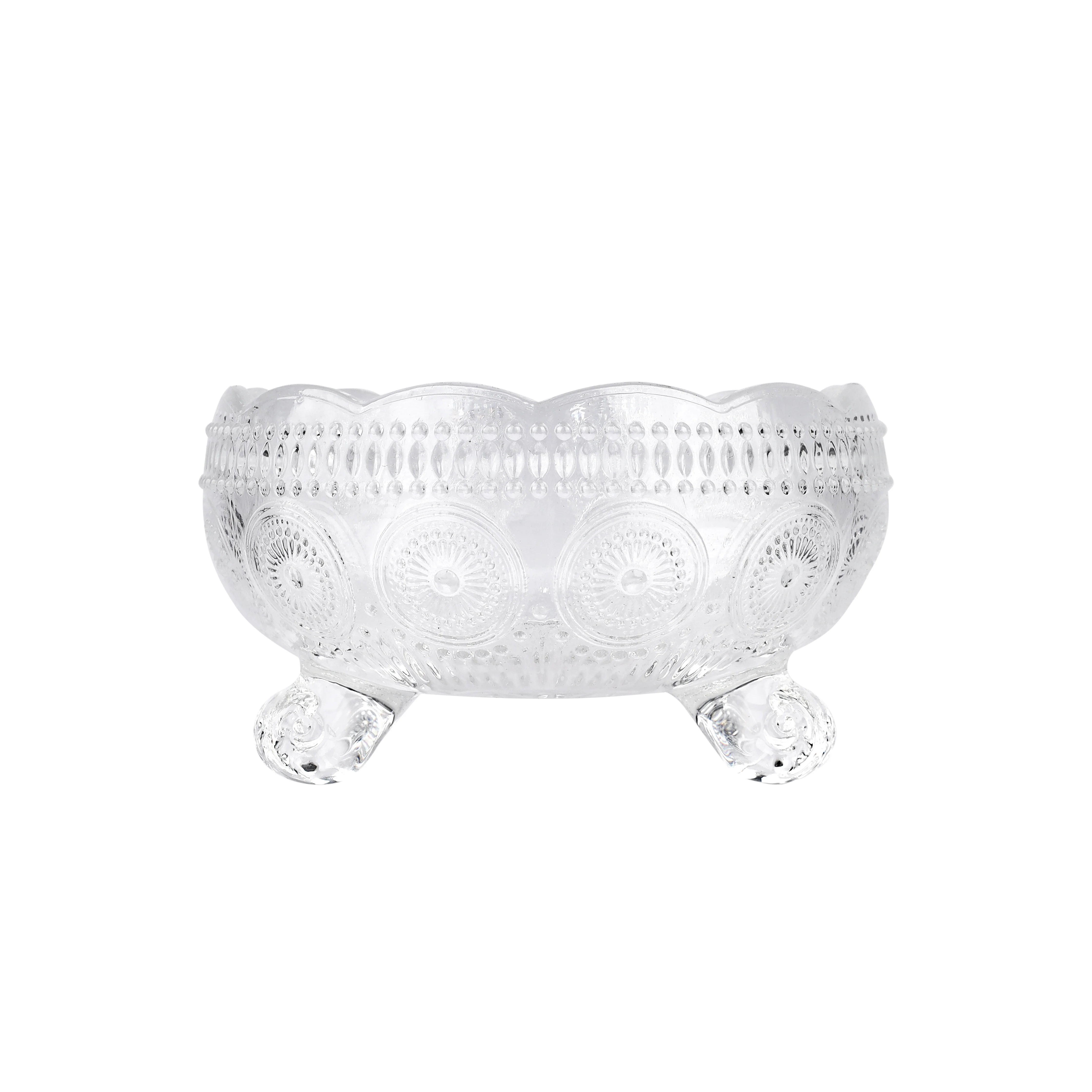 Royalford RF12796 premium glass candy jar with lid| durable soda lime glass & elegant design| ideal for storing candies, dry fruits, snacks, freezer and multipurpose use| - Image 4