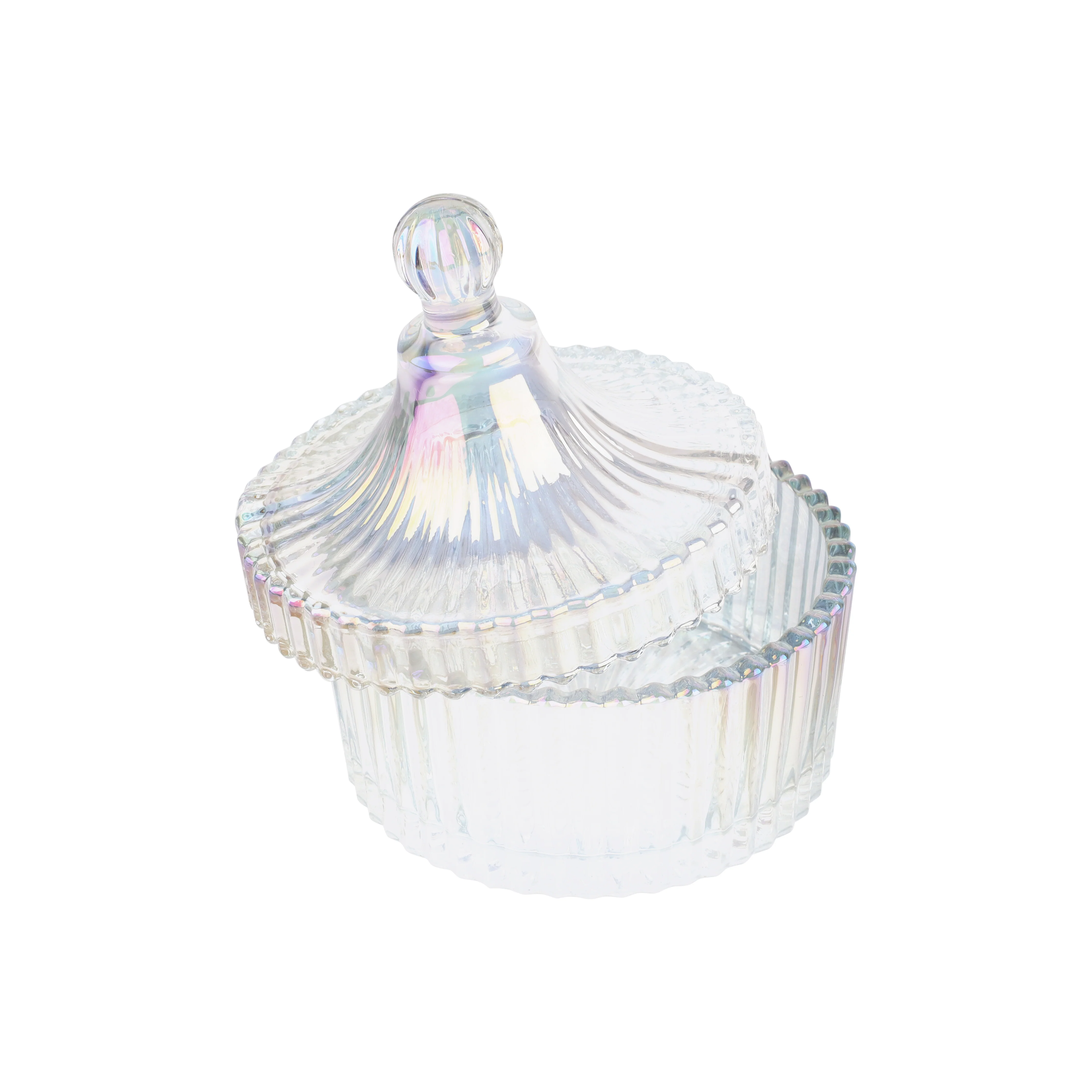 Royalford RF12797 Glass Candy Jar| premium soda-lime glass and odor-free, lead-free build with secure lid| for storing candies, dry fruits, and snacks stylishly| - Image 3
