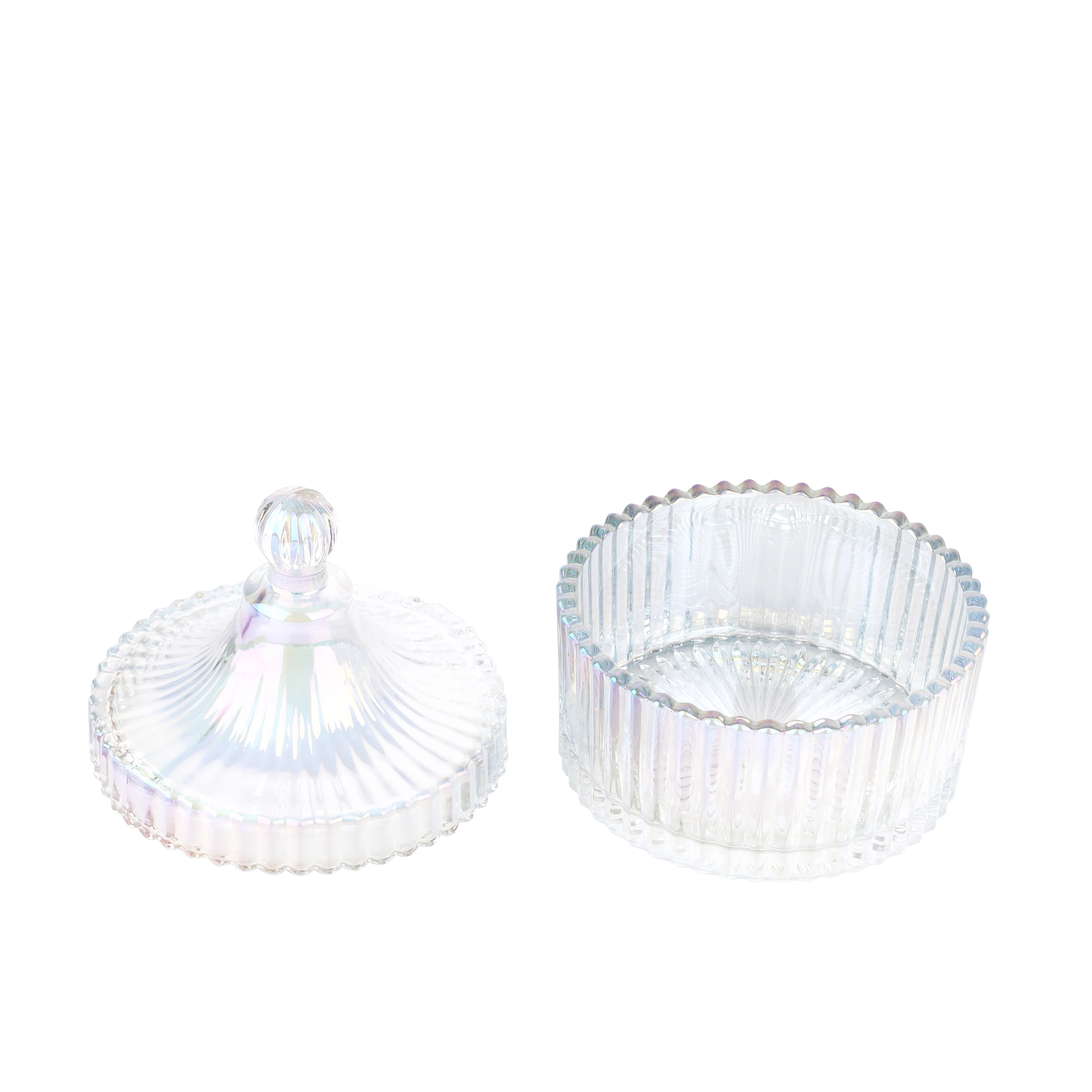 Royalford RF12797 Glass Candy Jar| premium soda-lime glass and odor-free, lead-free build with secure lid| for storing candies, dry fruits, and snacks stylishly| - Image 5
