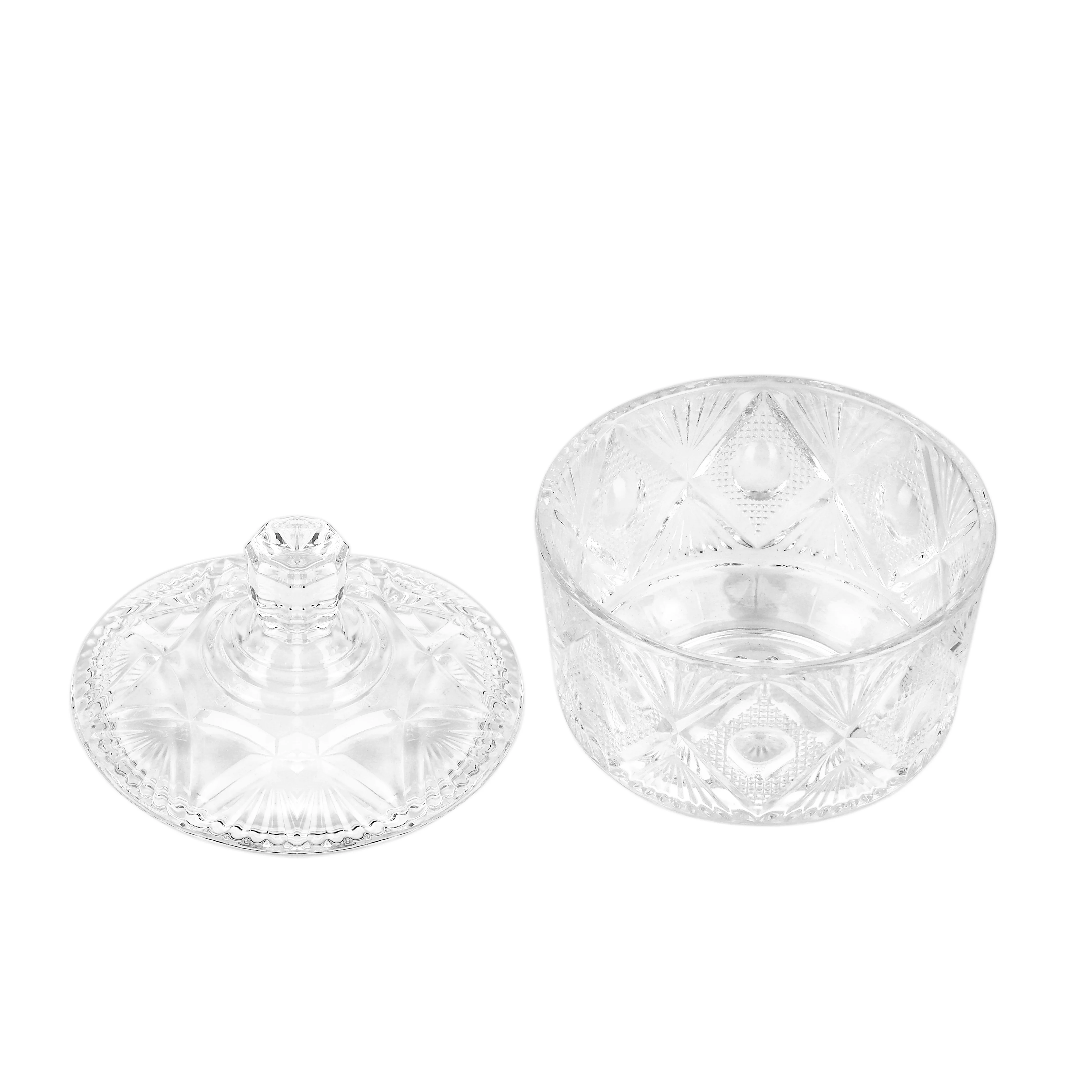 Royalford RF12798 Premium Glass Candy Jar with Lid| made from lead-free soda-lime glass & odor-free| dishwasher safe, ideal for storing candies, dry fruits & snacks| - Image 4