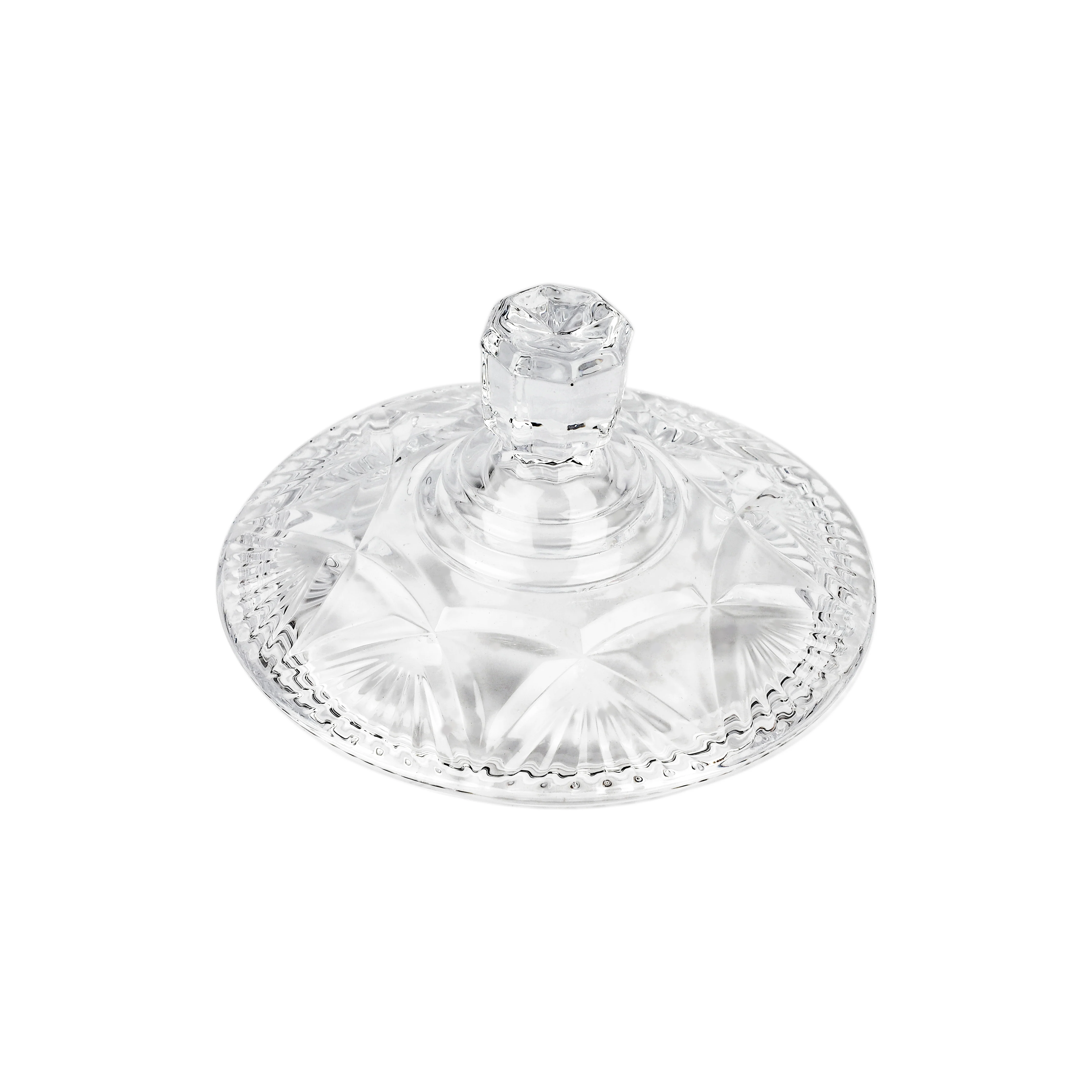 Royalford RF12798 Premium Glass Candy Jar with Lid| made from lead-free soda-lime glass & odor-free| dishwasher safe, ideal for storing candies, dry fruits & snacks| - Image 5