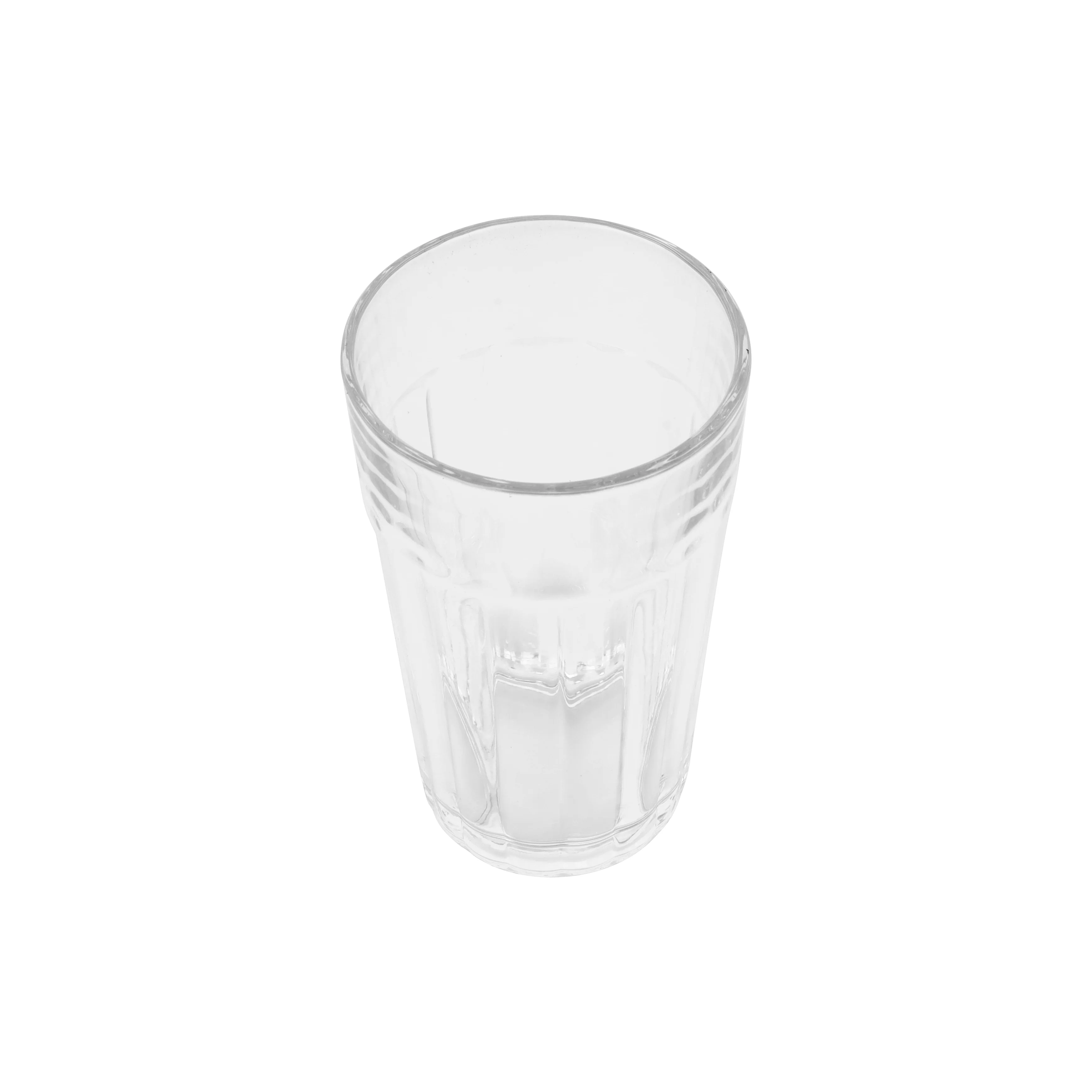 Royalford RF12807 3PC Glass Tumbler Set | 330ml Lead Free Soda Lime Glass | Dishwasher Safe | Durable Water, Juice and Soft Drink Glass Set with Classic Design - Image 5