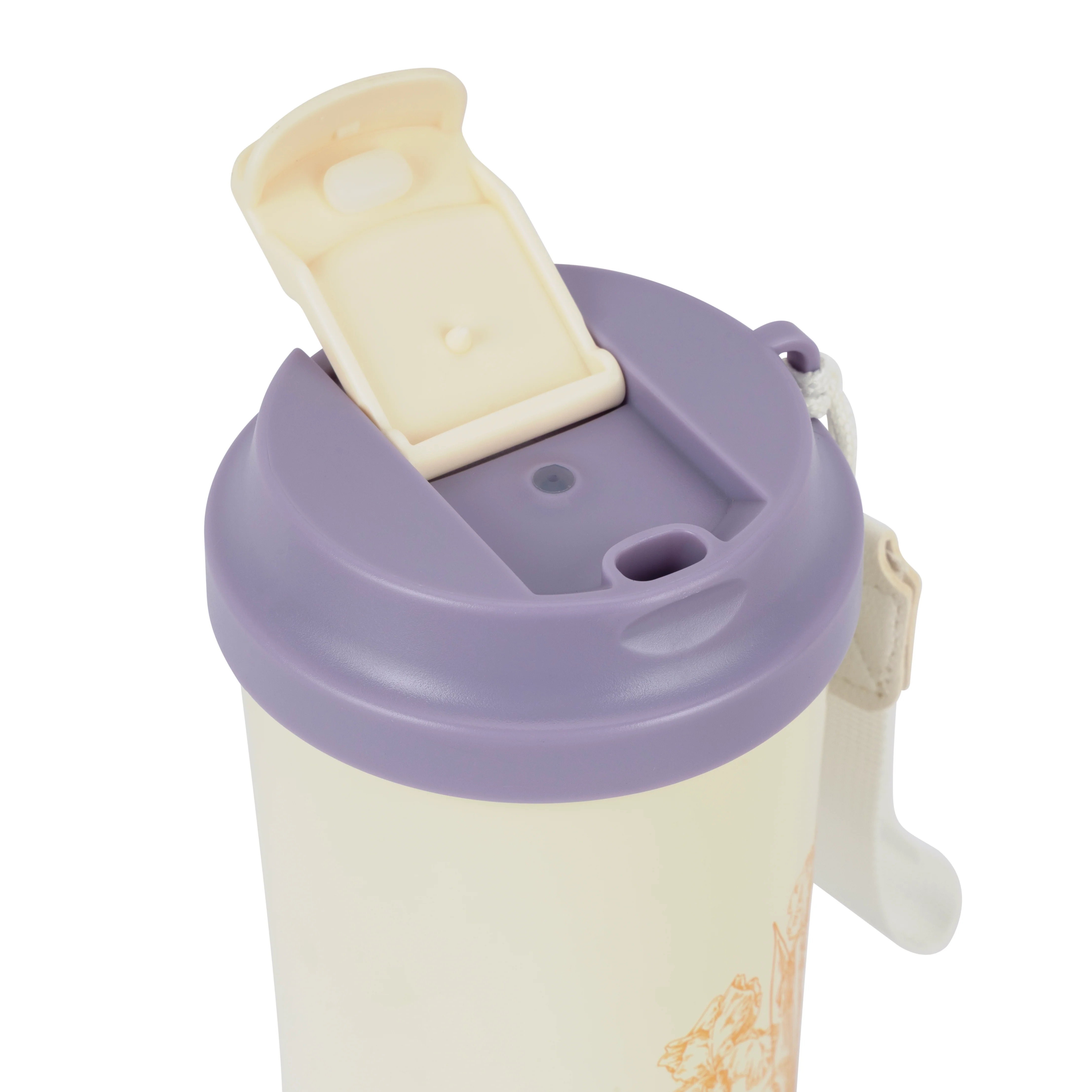Royalford RF12825 500ml Stainless Steel Vacuum Tumbler | Double Wall Insulated Travel Mug | SS304 Inner | Leak-Resistant Hot & Cold Cup with Strap for Office & Travel Use - Image 4