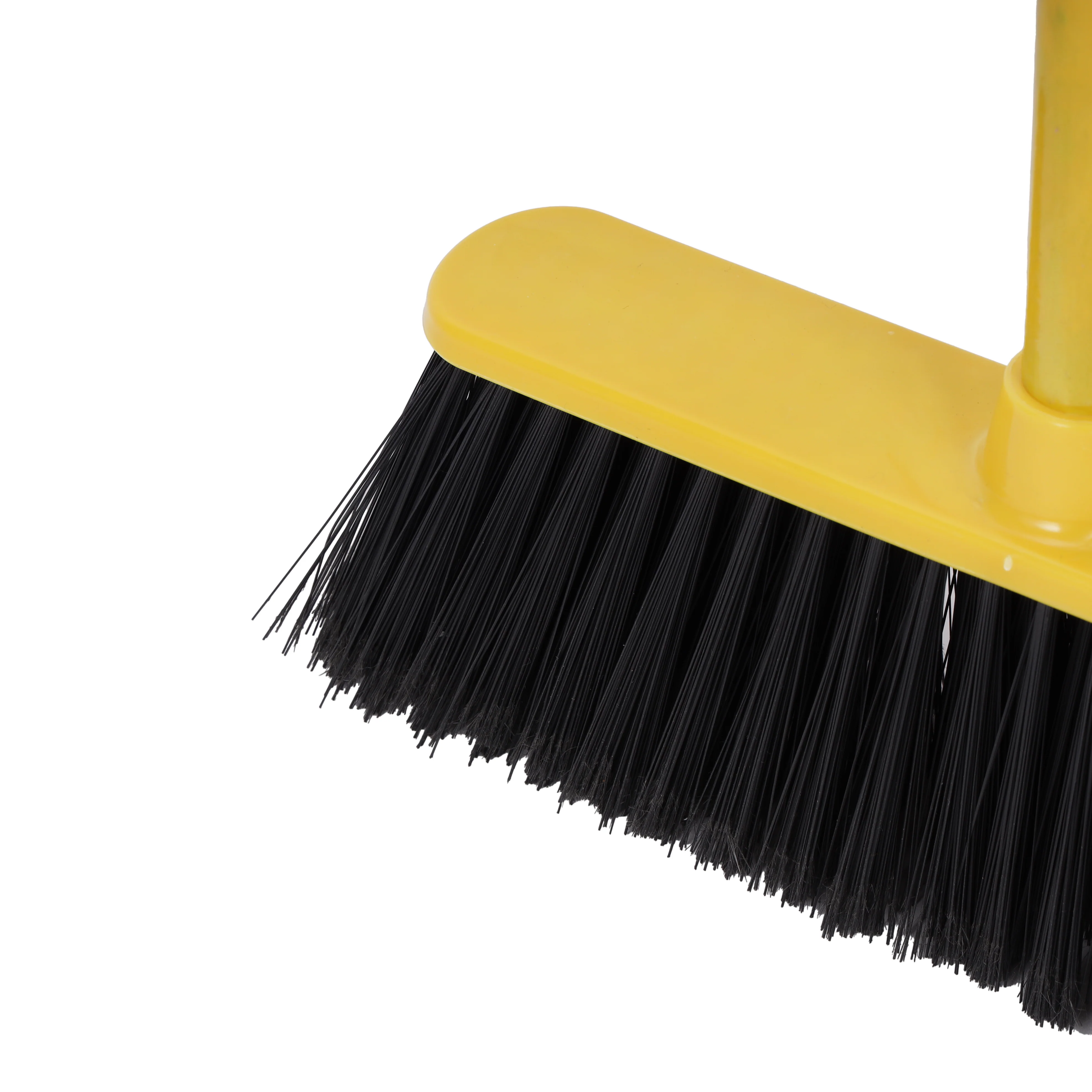 Royalford RF12831 RoyalBright Floor Broom | 32cm wide head with durable bristles and strong wooden handle| ergonomic design for efficient multipurpose cleaning| - Image 4