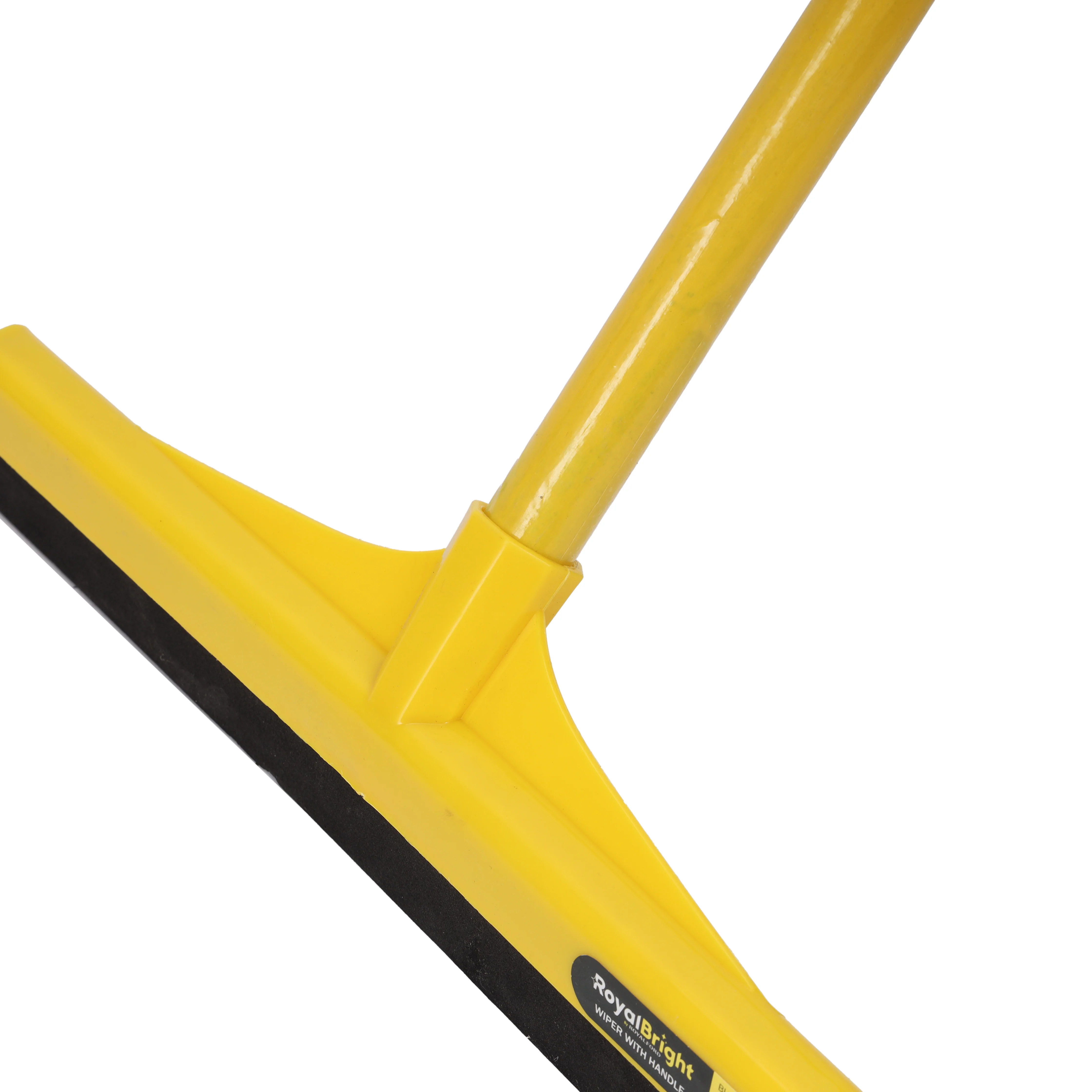 Royalford RF12836 Floor Wiper | 33.5cm PVA blade, durable wooden handle & ergonomic design| ideal for efficient wet and dry floor cleaning at home or workplace| - Image 4
