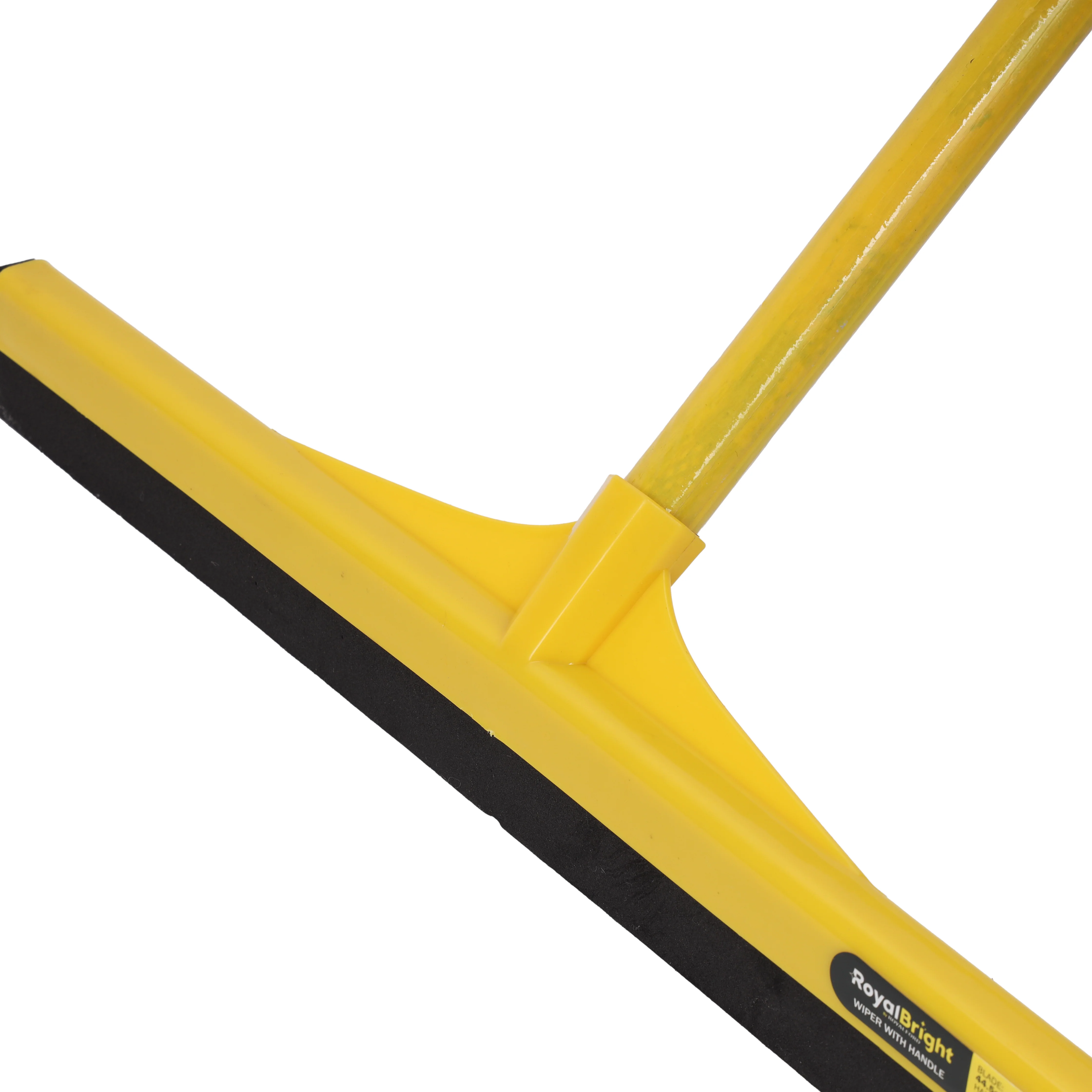 Royalford  RF12837 Floor Wiper 44.5cm| wooden handle & PVA blade for wet & dry cleaning| Durable design ensures efficient streak-free cleaning on, glass & floors| - Image 3
