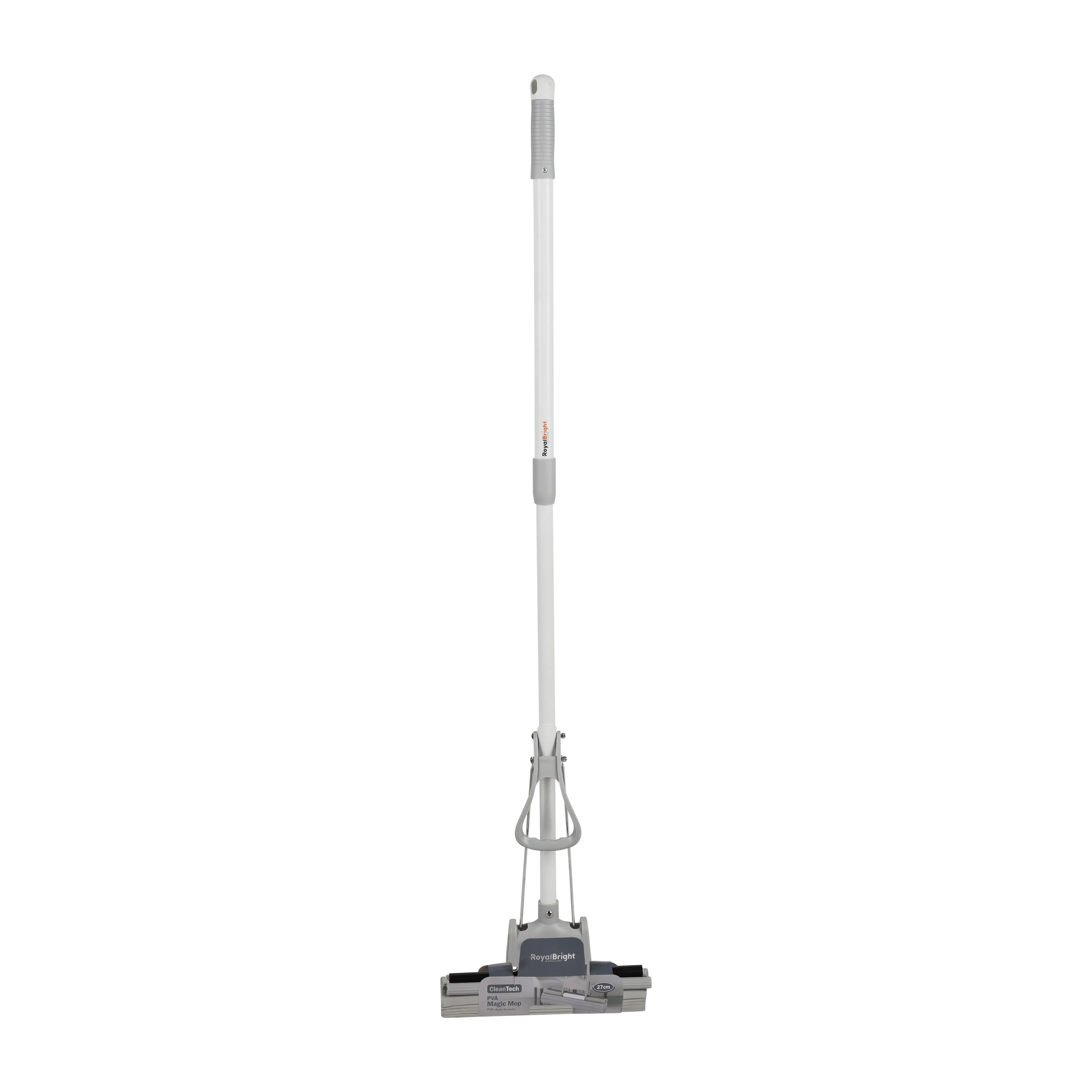 Royalford RF12838 CleanTech 27cm PVA Magic Mop | 10X Better Absorbency | Durable Iron & PP Build | Fast Dehydration System and Wide Head for Efficient Floor Cleaning - Image 2