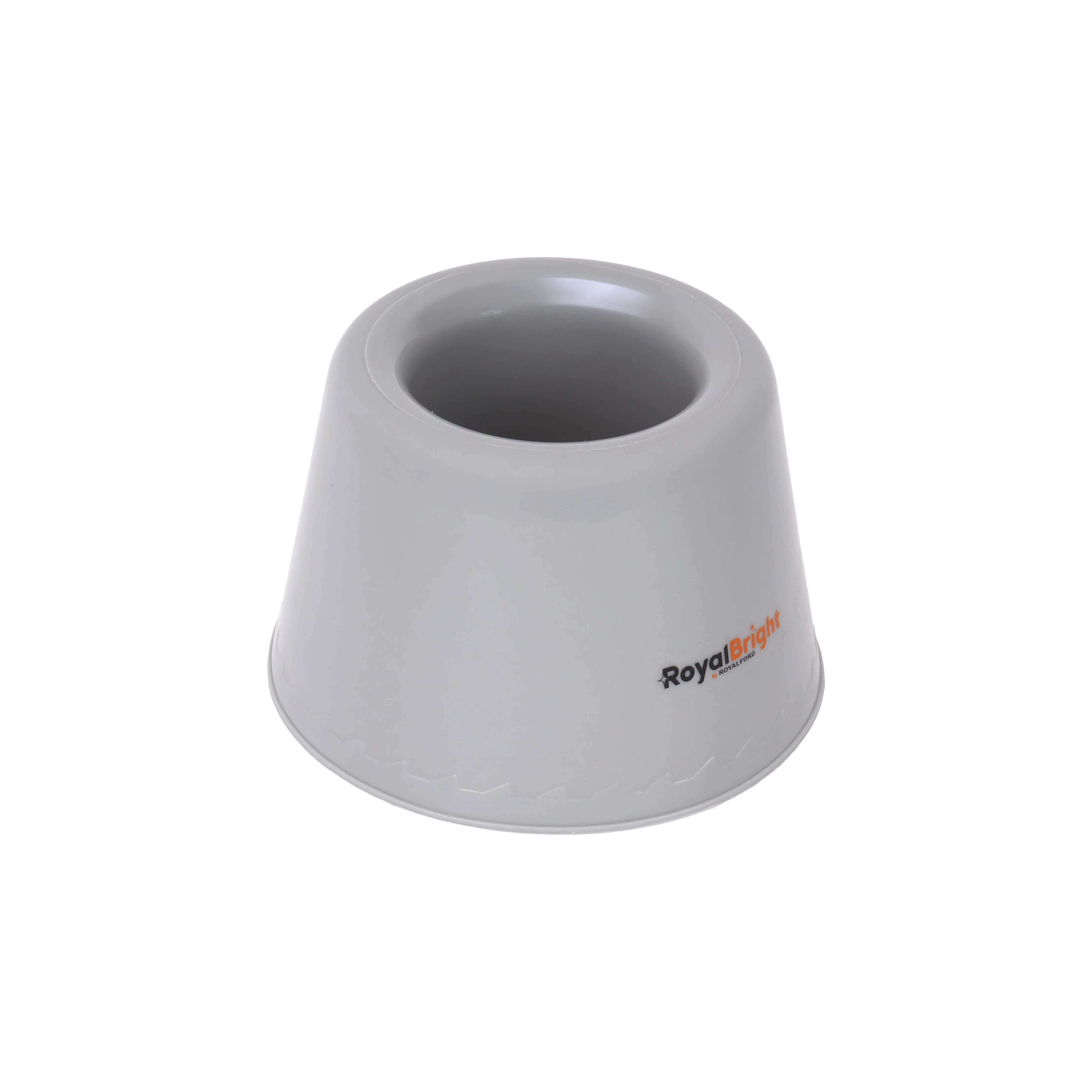 Royalford RF12839 CleanTech Toilet Brush with Holder| durable PP build, long handle & flexible bristles| hygienic holder, effective deep cleaning, ideal for daily use| - Image 3